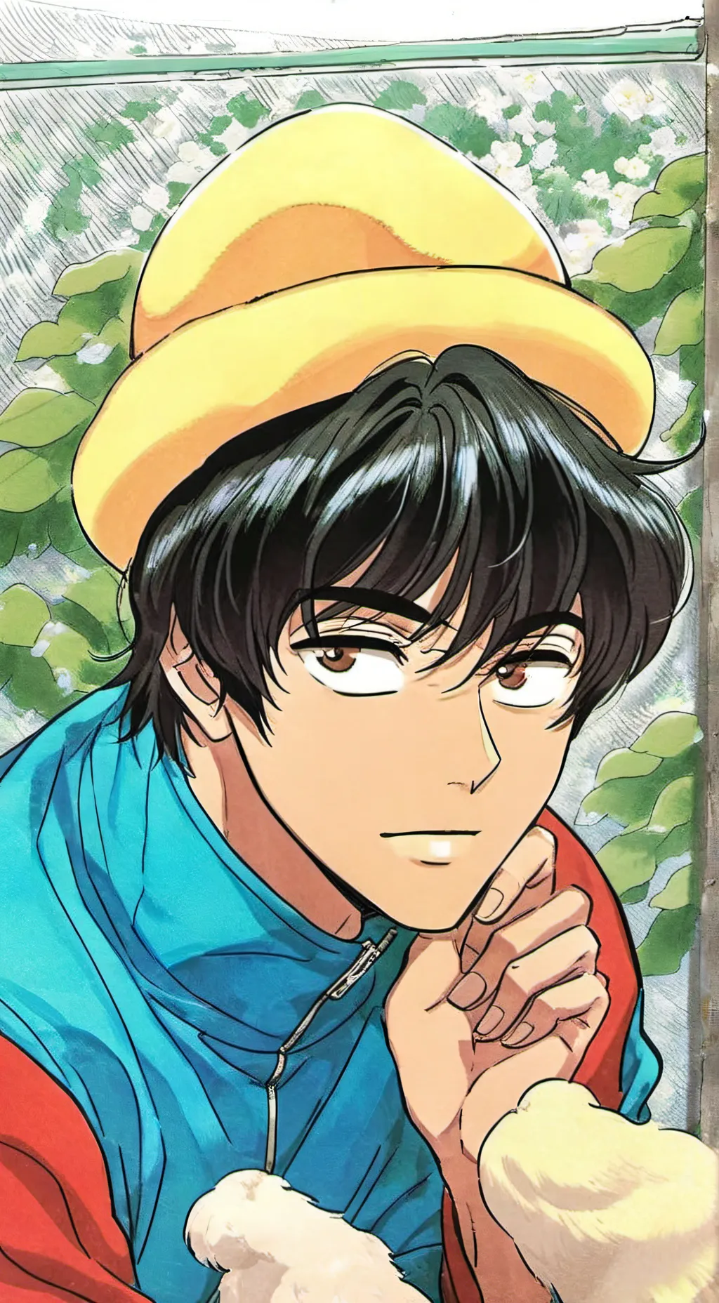 ai character: Jack jmine background