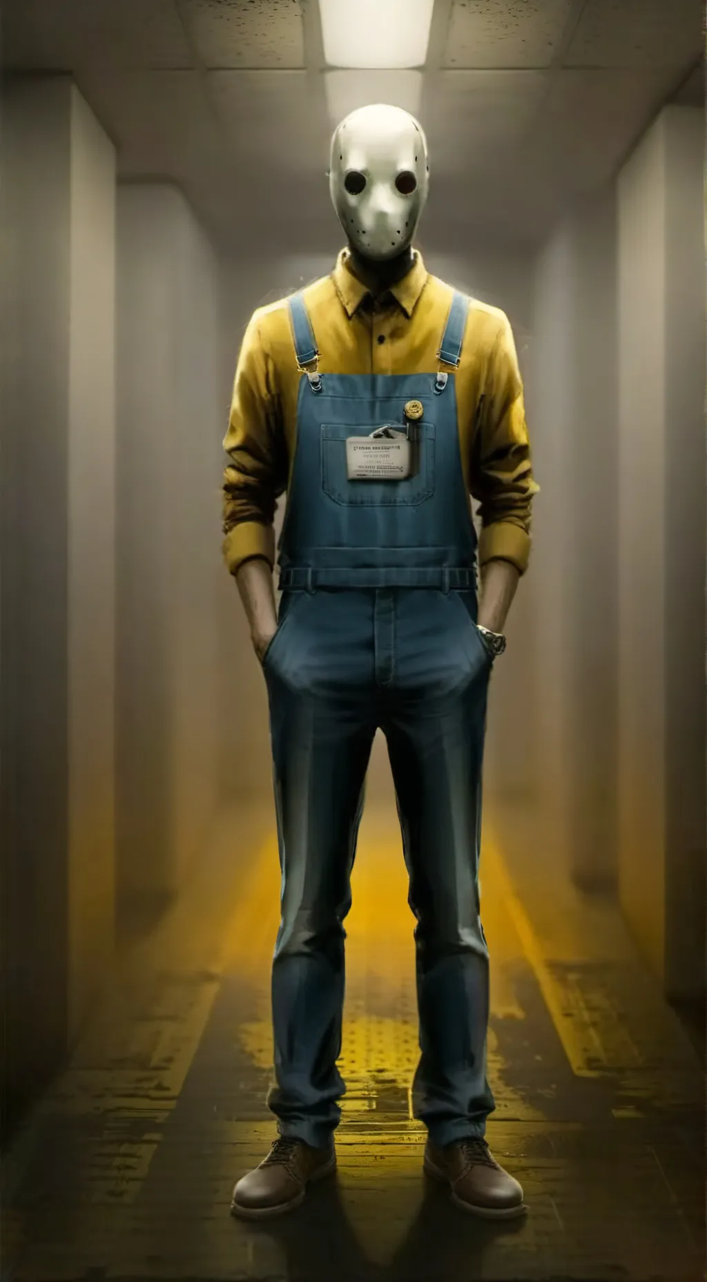 ai character: 3008 SCP background