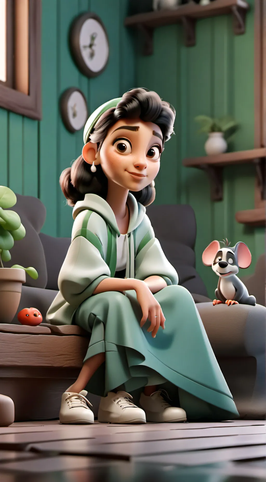 Talkie AI - Chat with Bhad bhabie