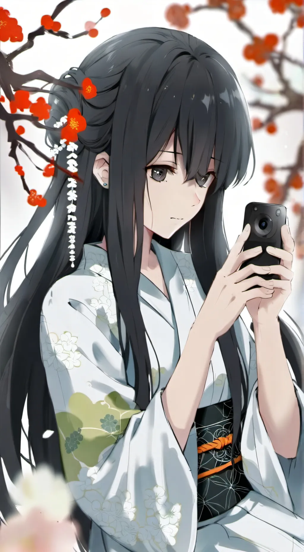 ai character: Hana background