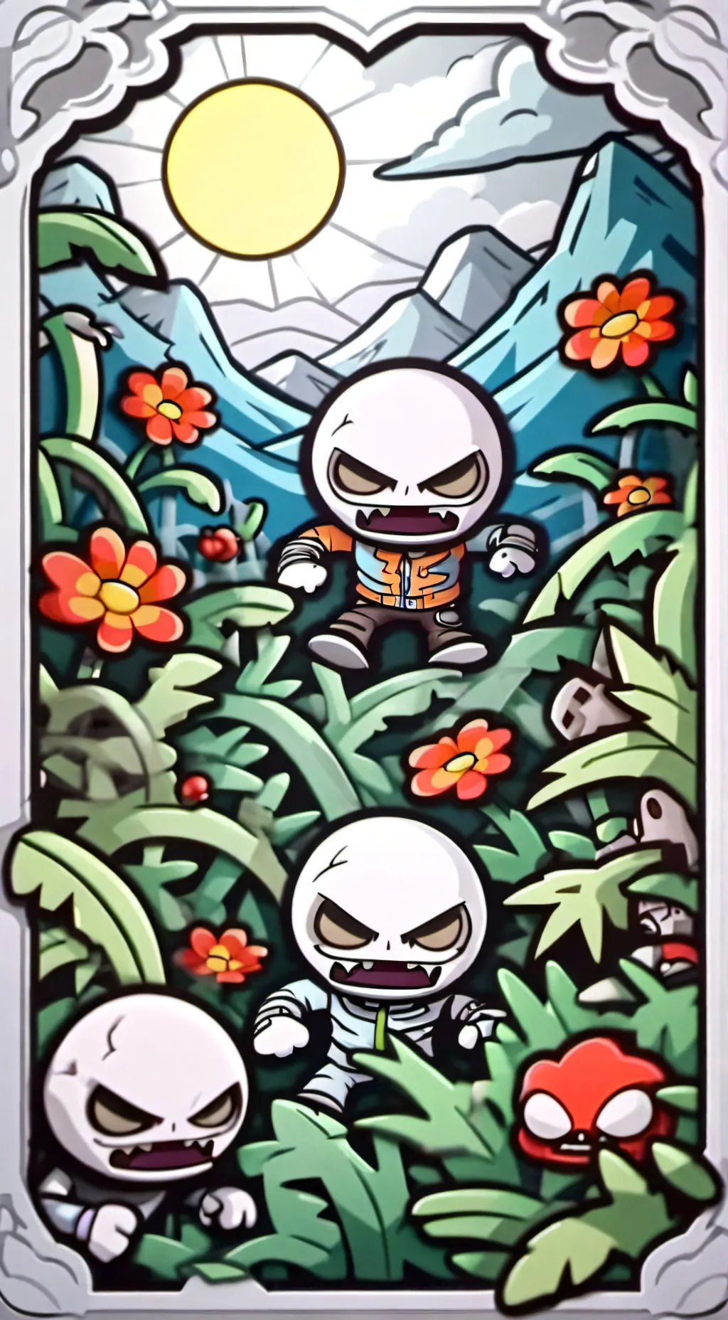 ai character: pvz 2.0 background