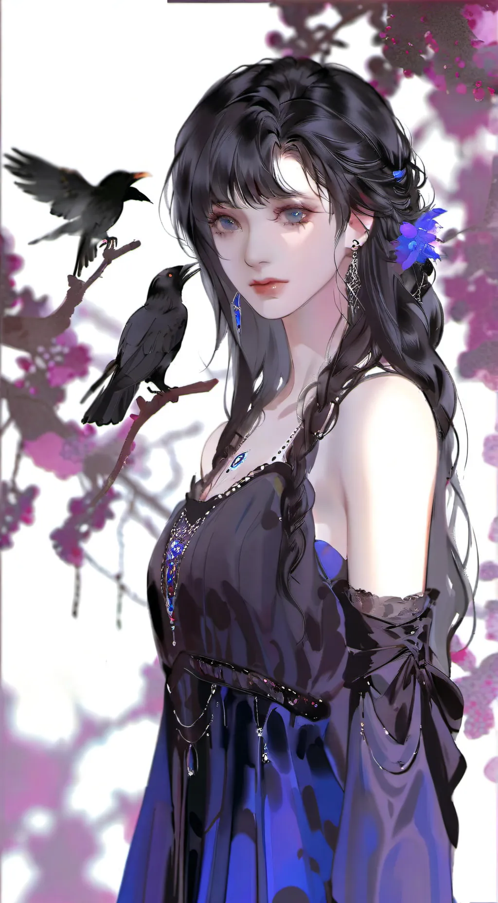 ai character: Mellisa Gomez  background