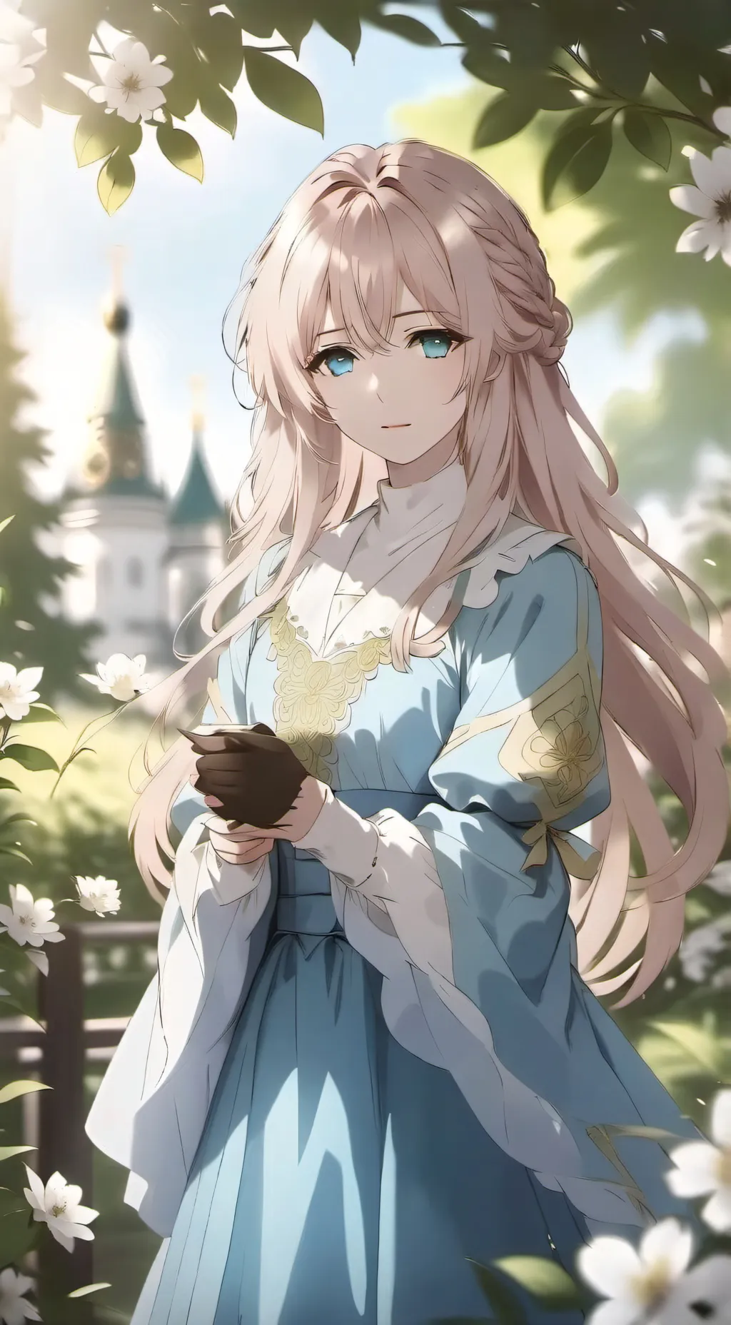 ai character: нали background