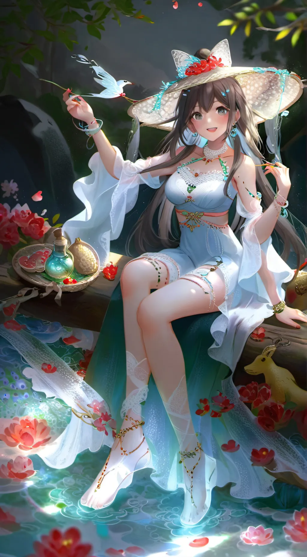 ai character: Melissa 😏🥵❤️‍🔥 background