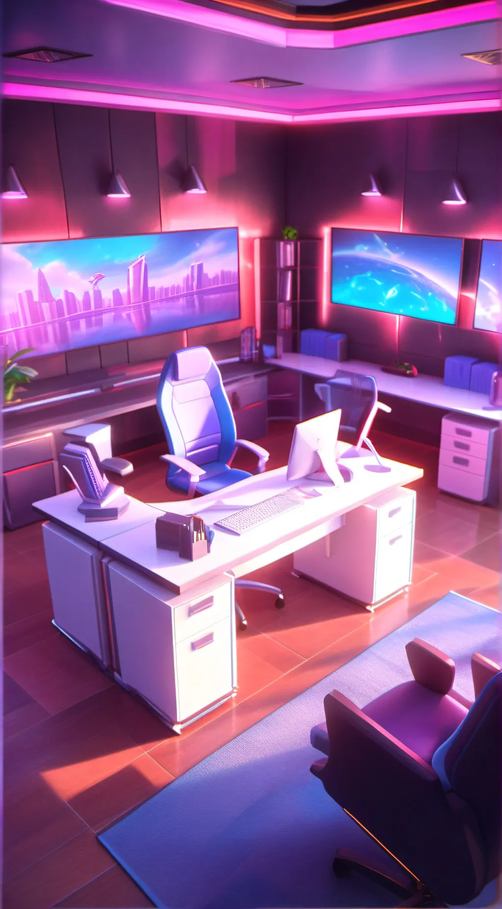 ai character: Luca background