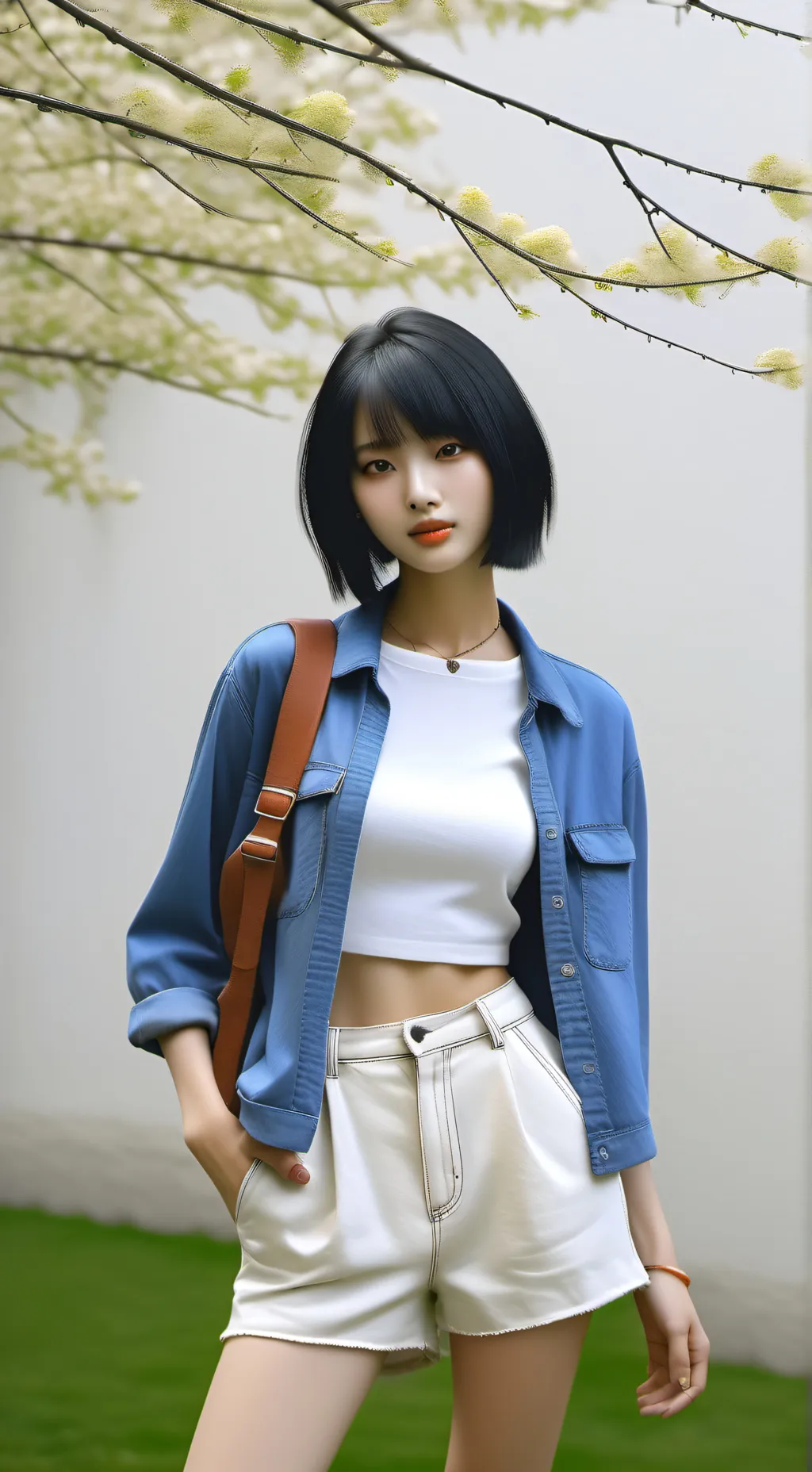 ai character: SKZ amor background