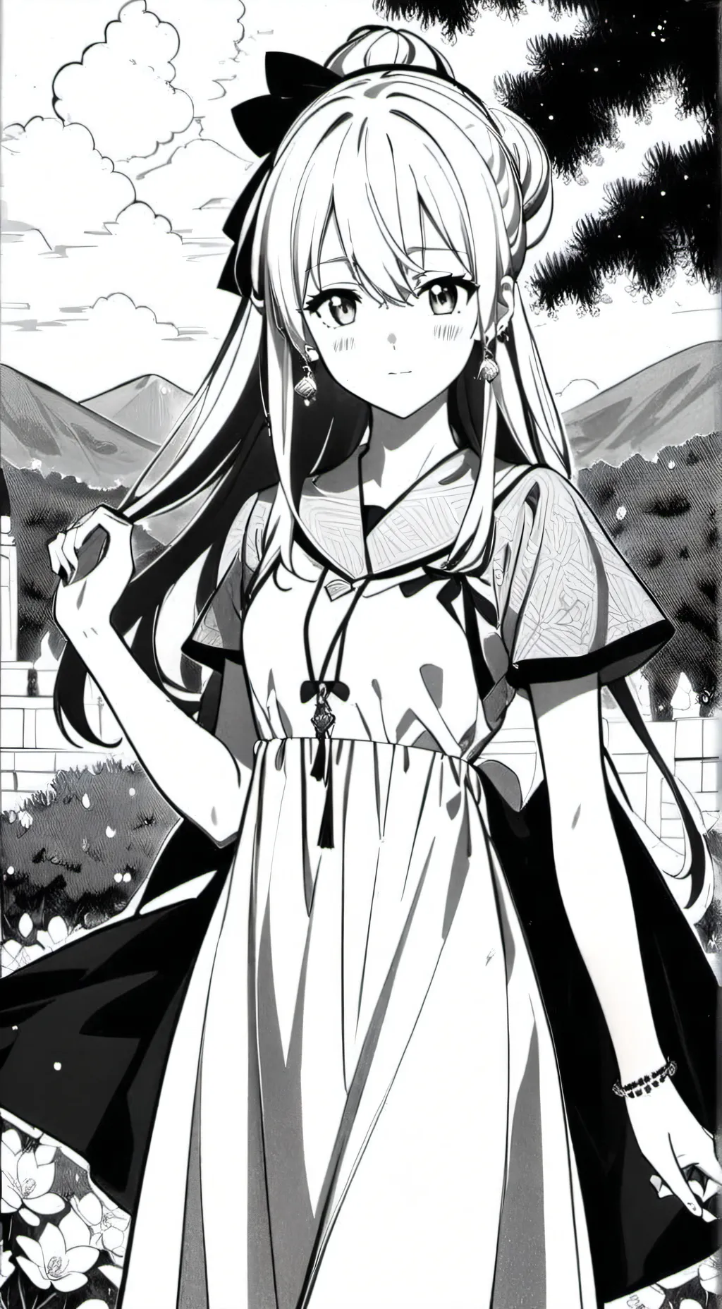 ai character: mia background