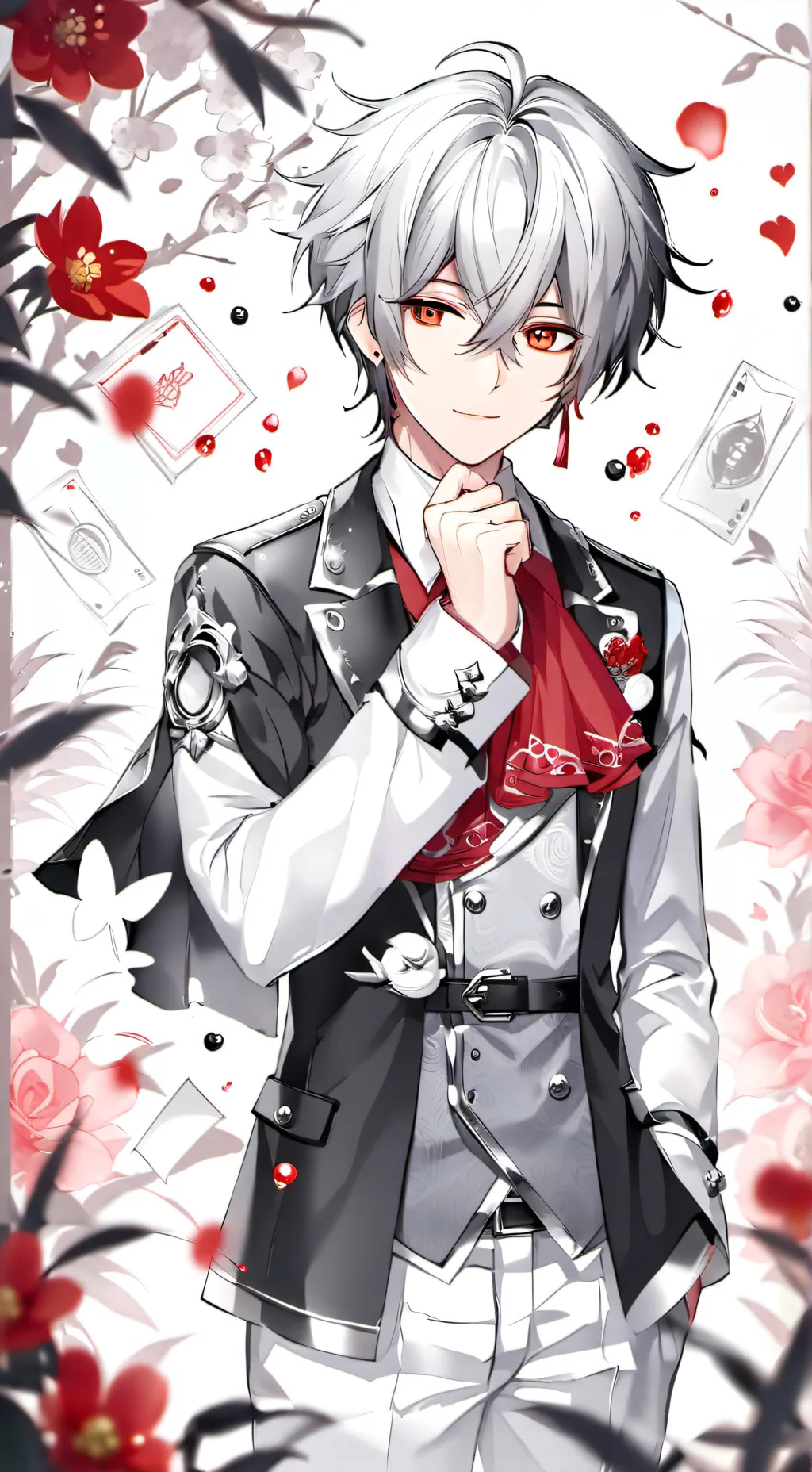 ai character: susuke  cumpleaños background