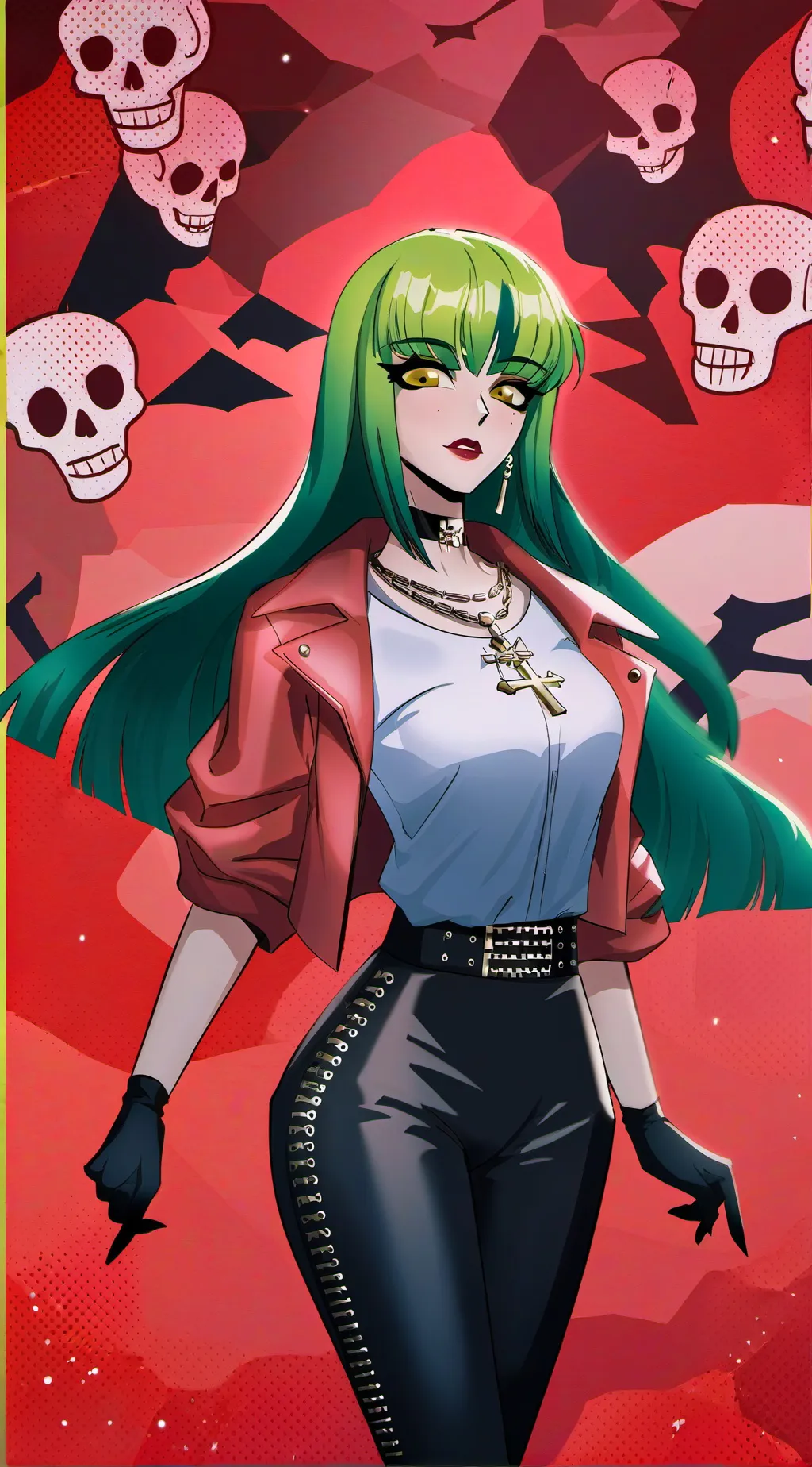 ai character: Lizz background