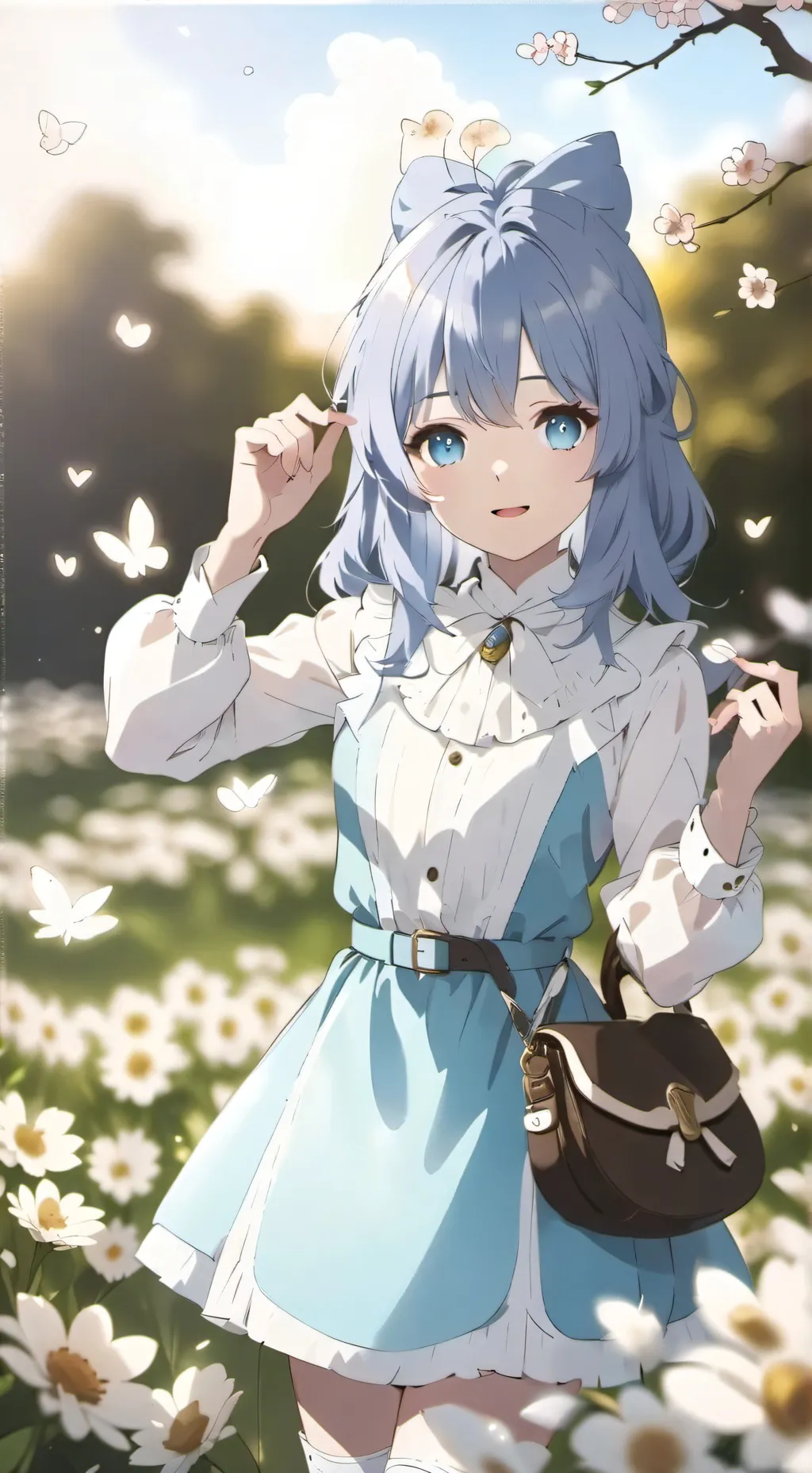 ai character: Mimi background