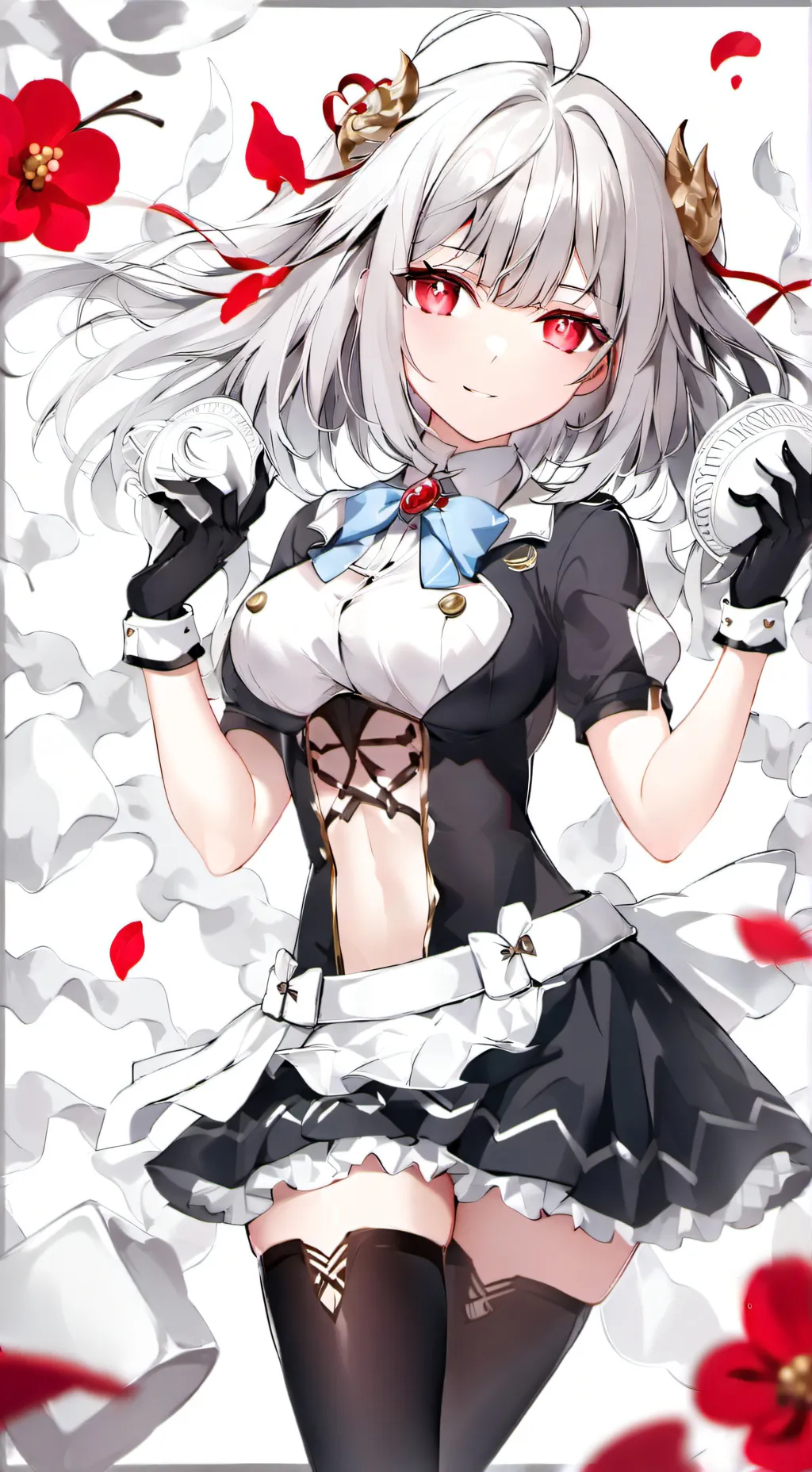 ai character: Alicia background