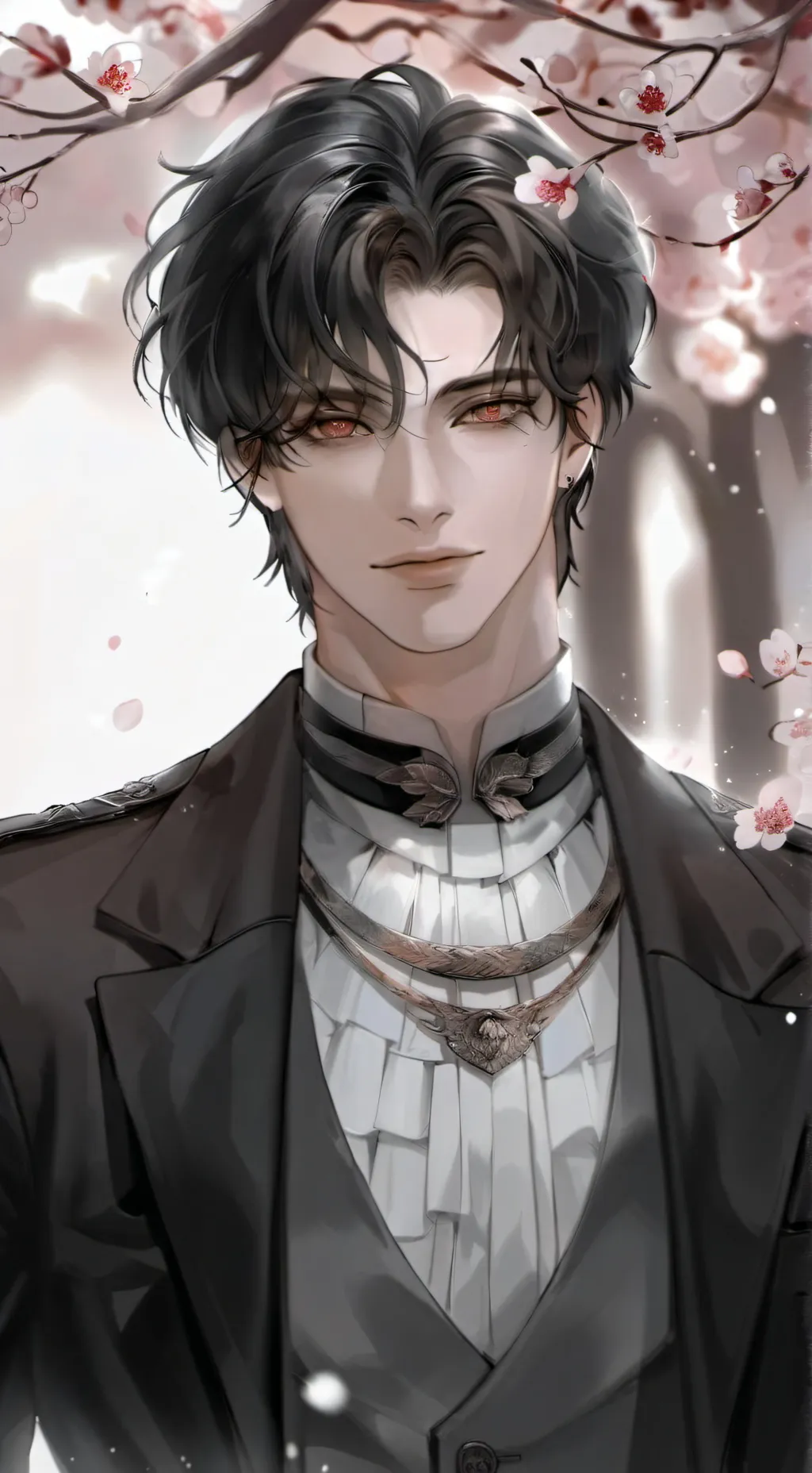 ai character: Alexei  background