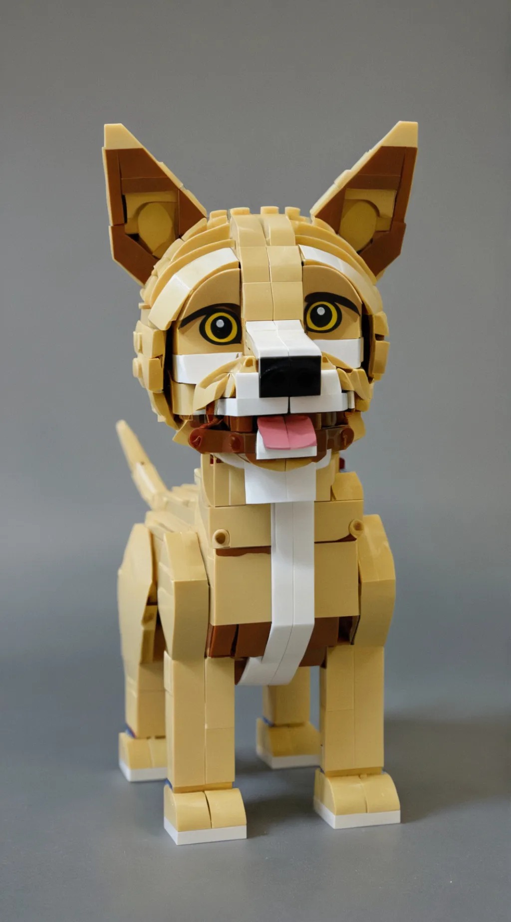 ai character: Dog background