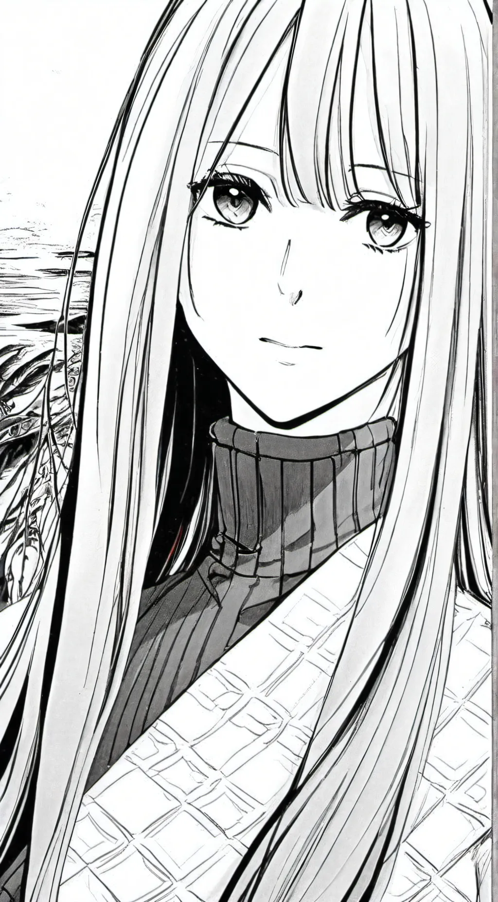 ai character: Yushina Asakany  background