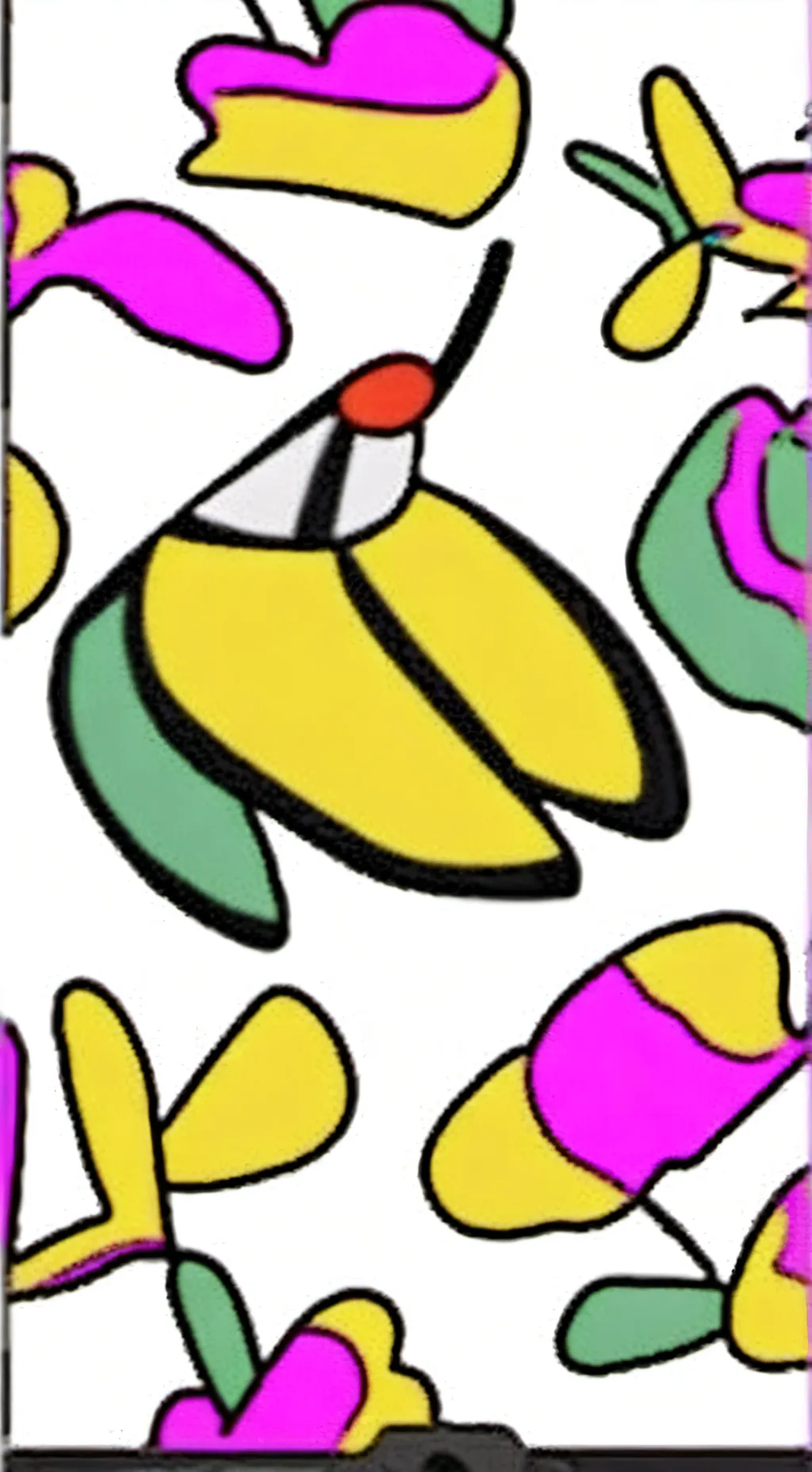 ai character: BERRY FUNNY! background