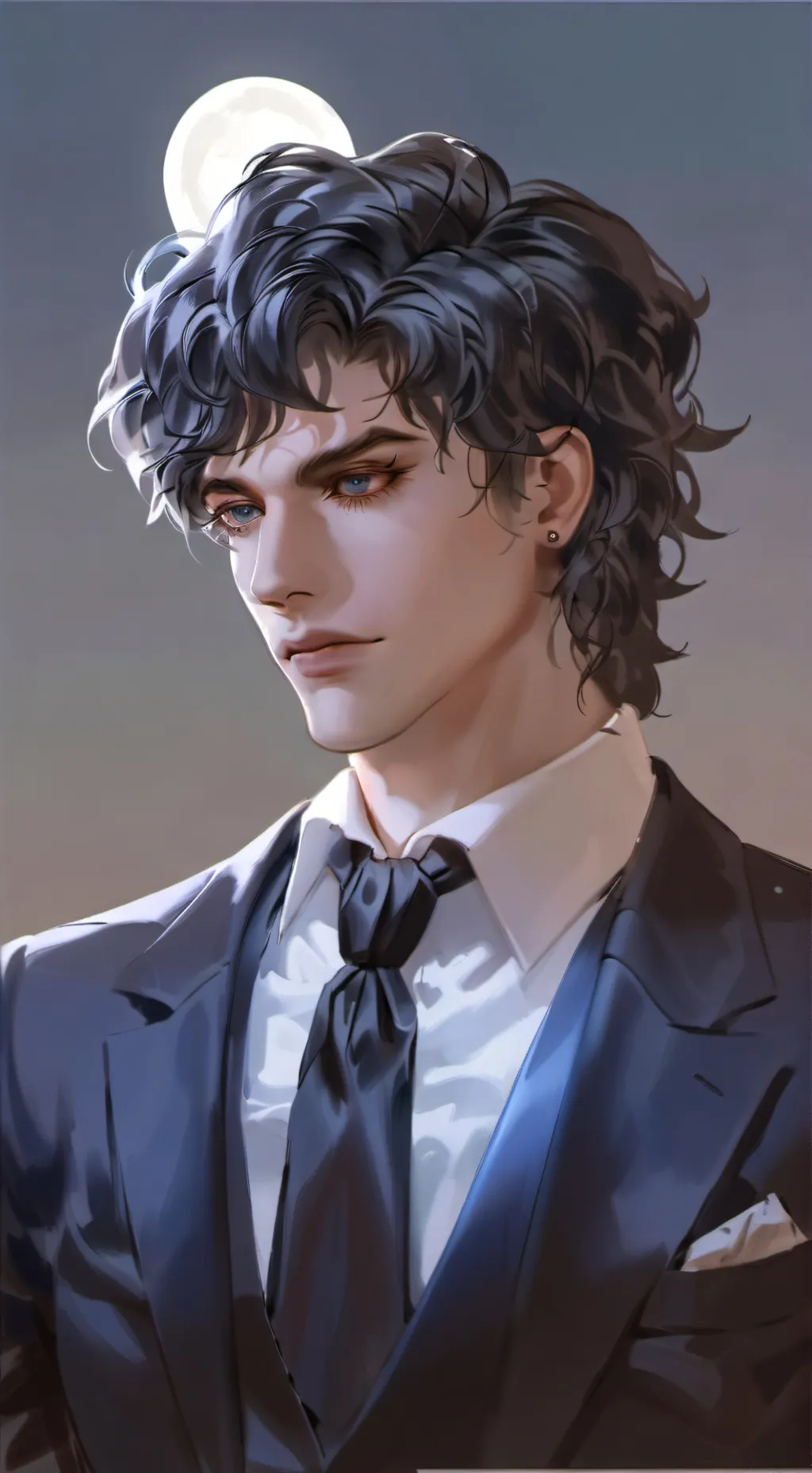 ai character: Michael  background