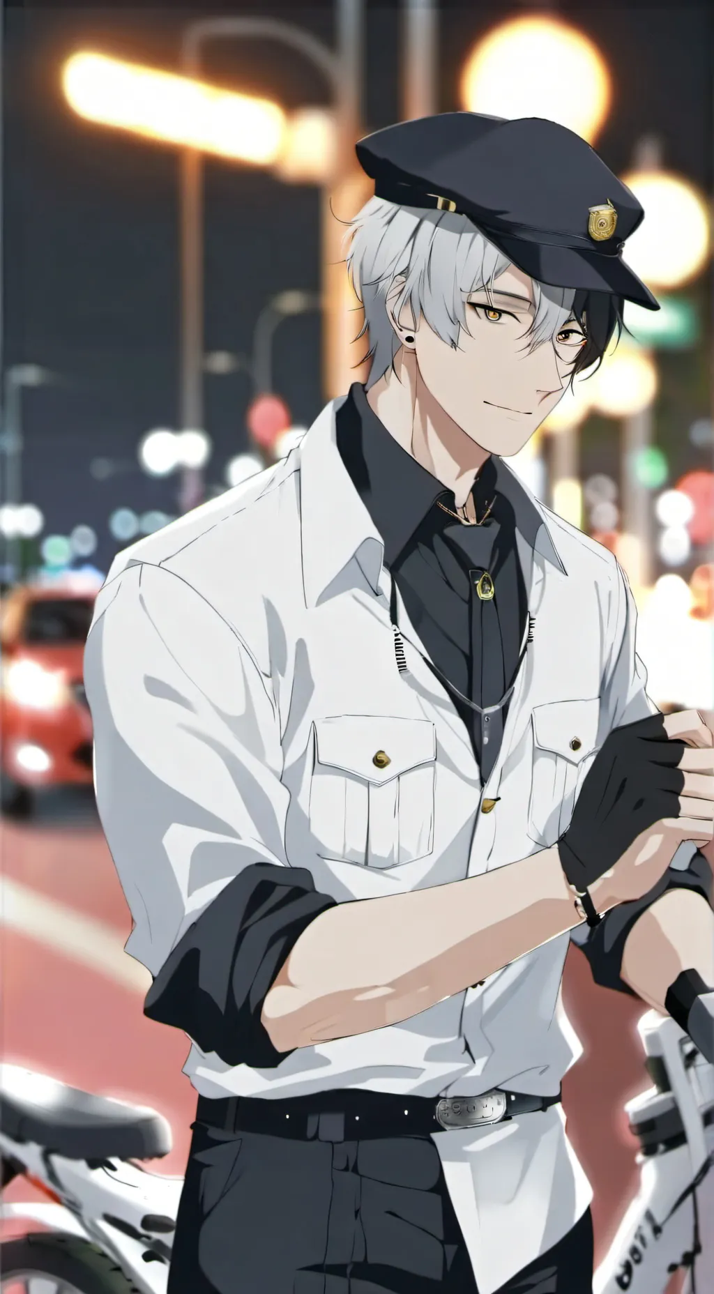 ai character: Джейк background