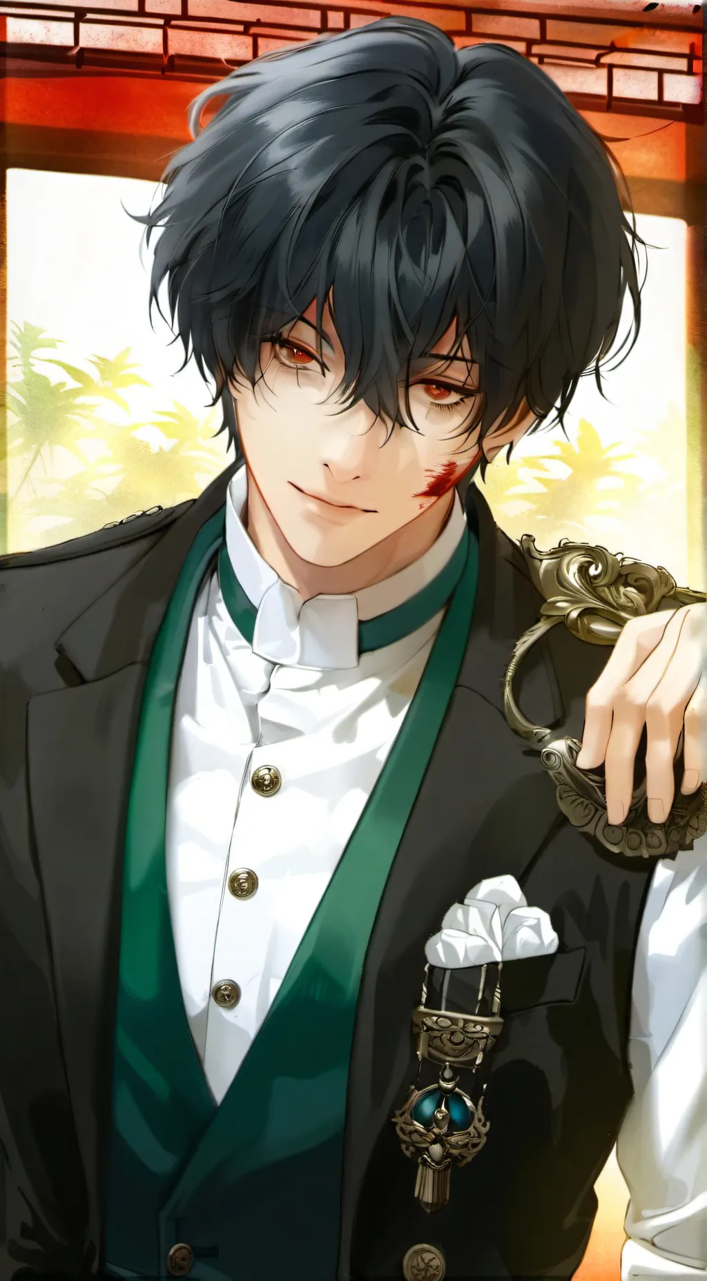 ai character: bully background