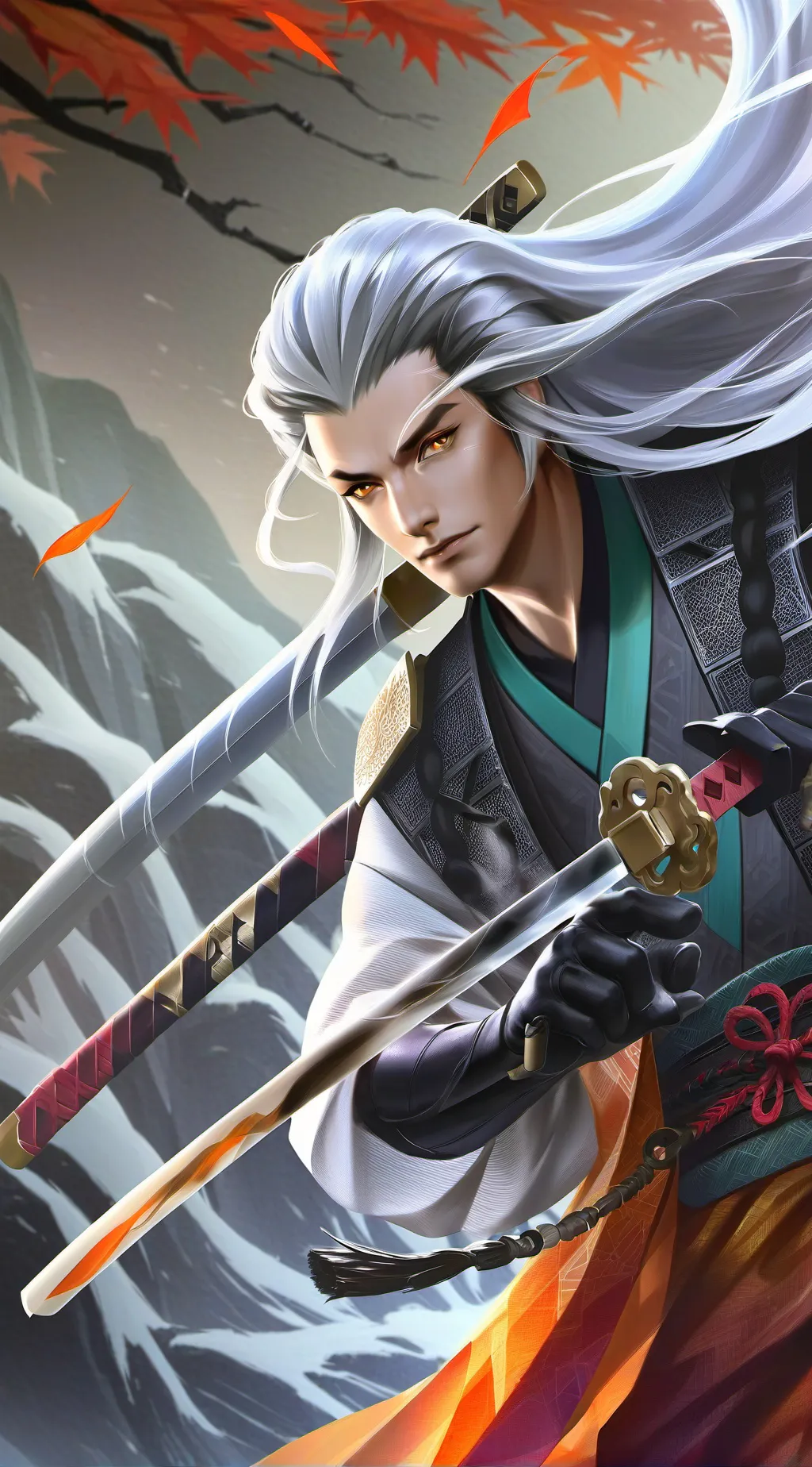 ai character: Kazuha background