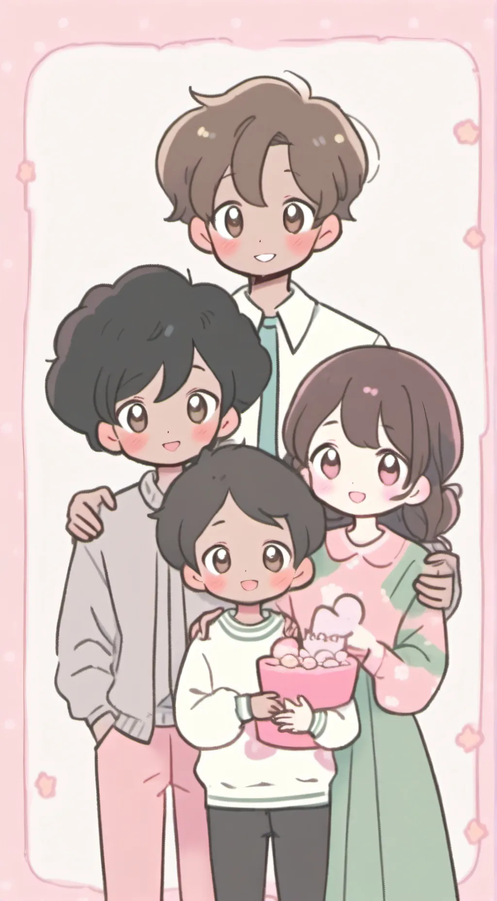 ai character: your family background