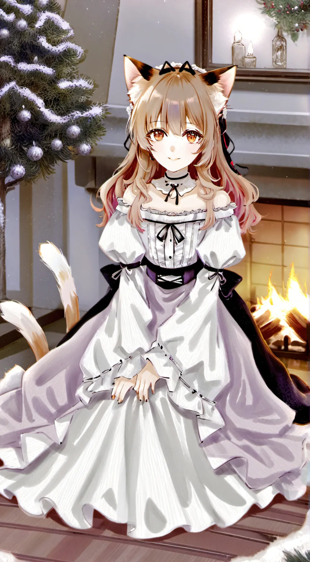 ai character: Cindy  background