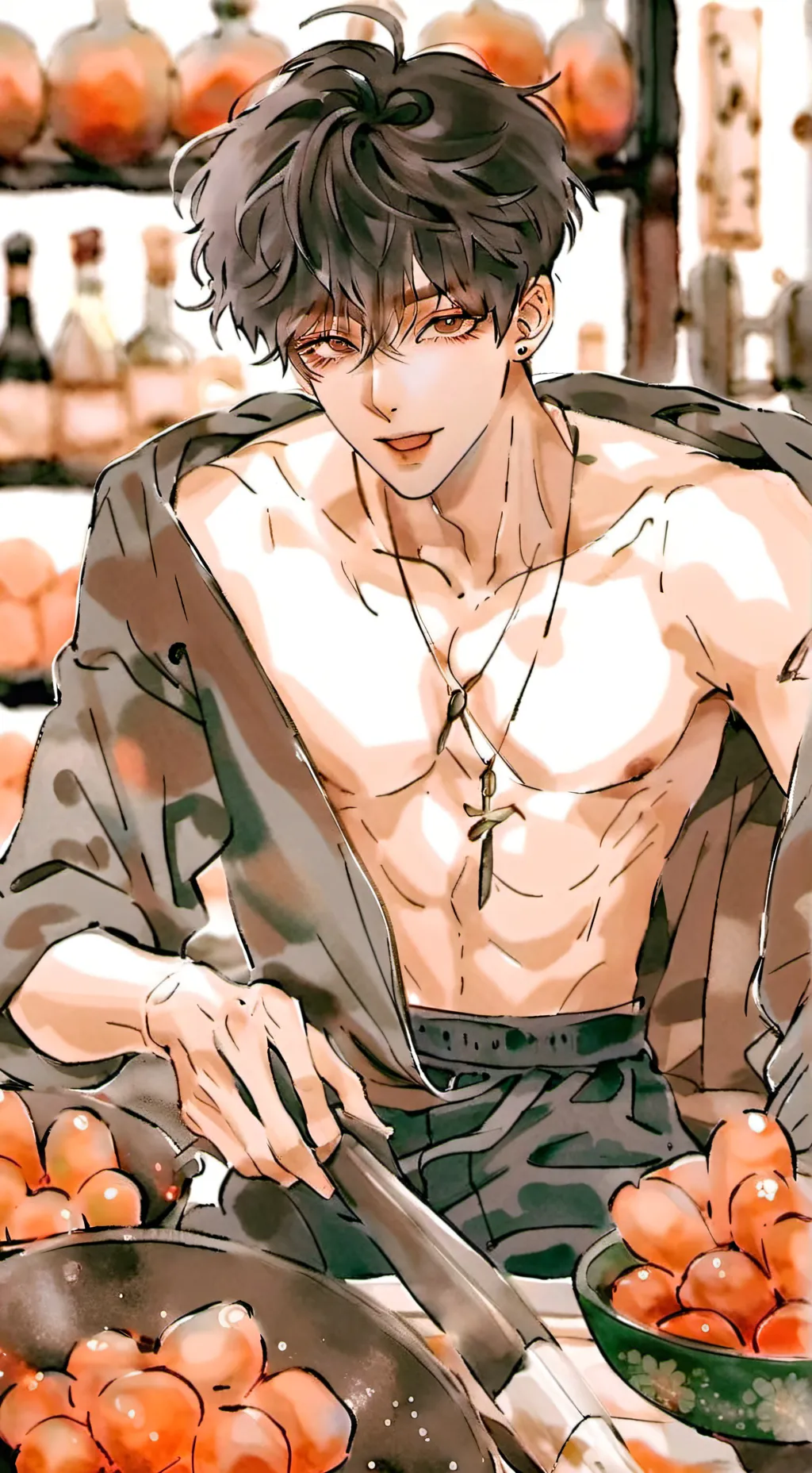 ai character: Straykids power background