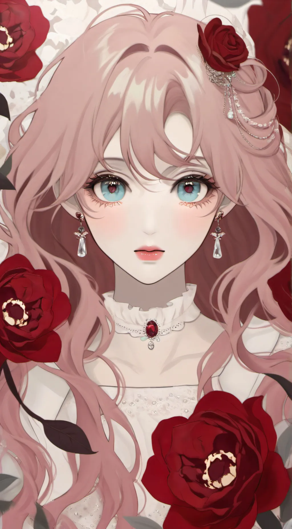 ai character: Sprout X you Cosmo background