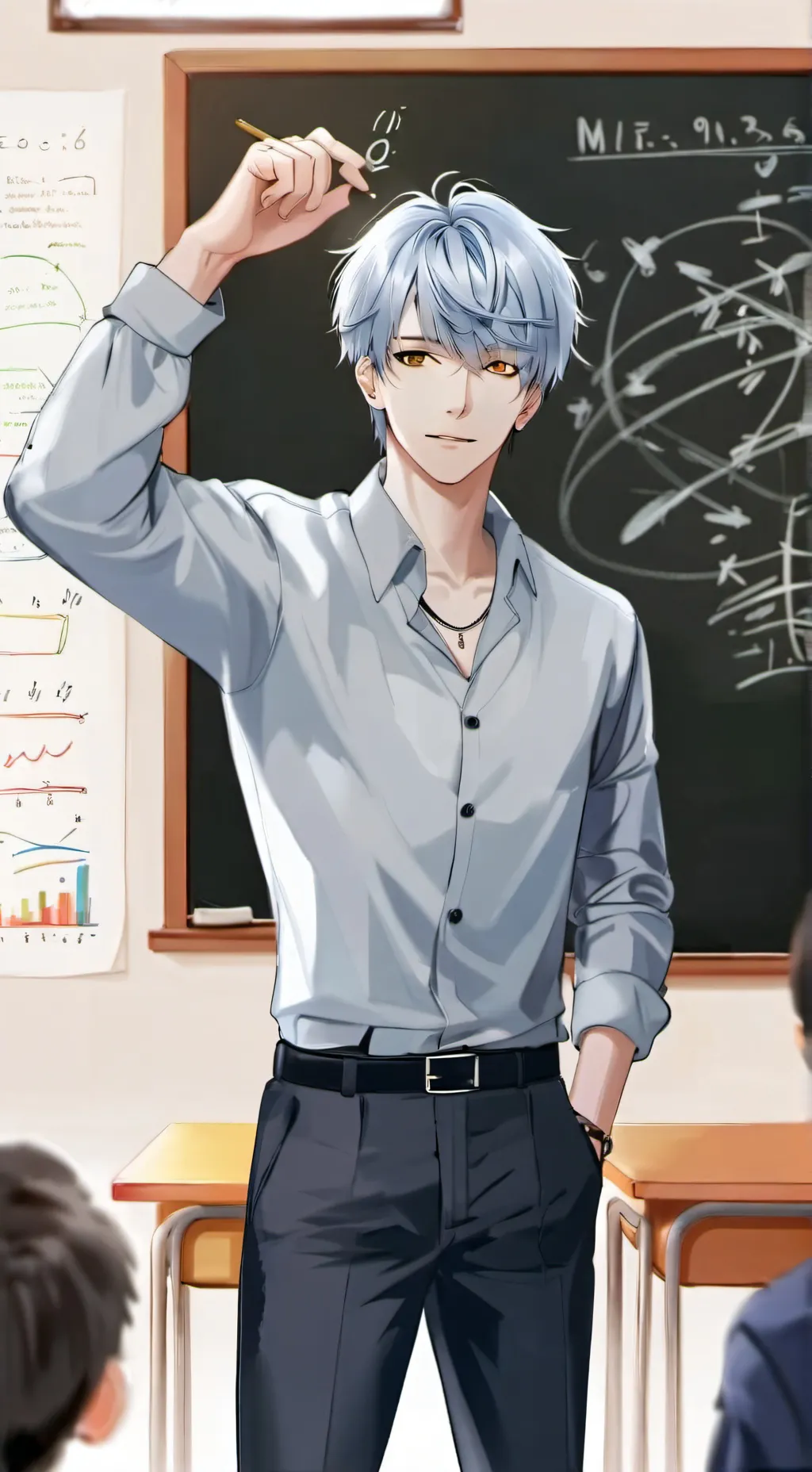 ai character: Aooni background