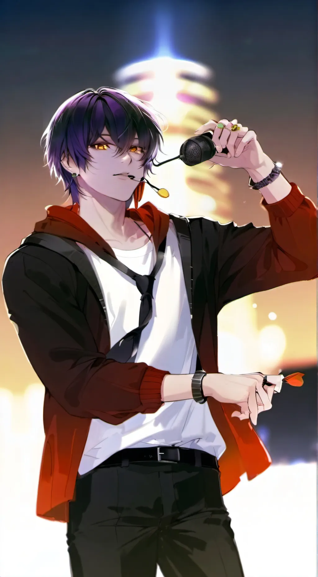 ai character: Jack background