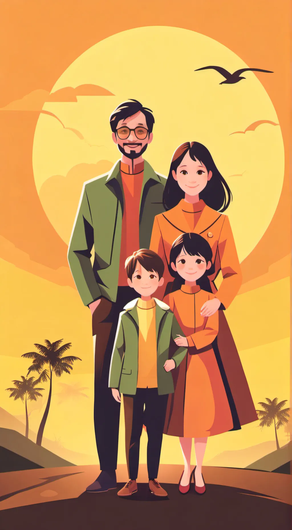 ai character: tripi family background