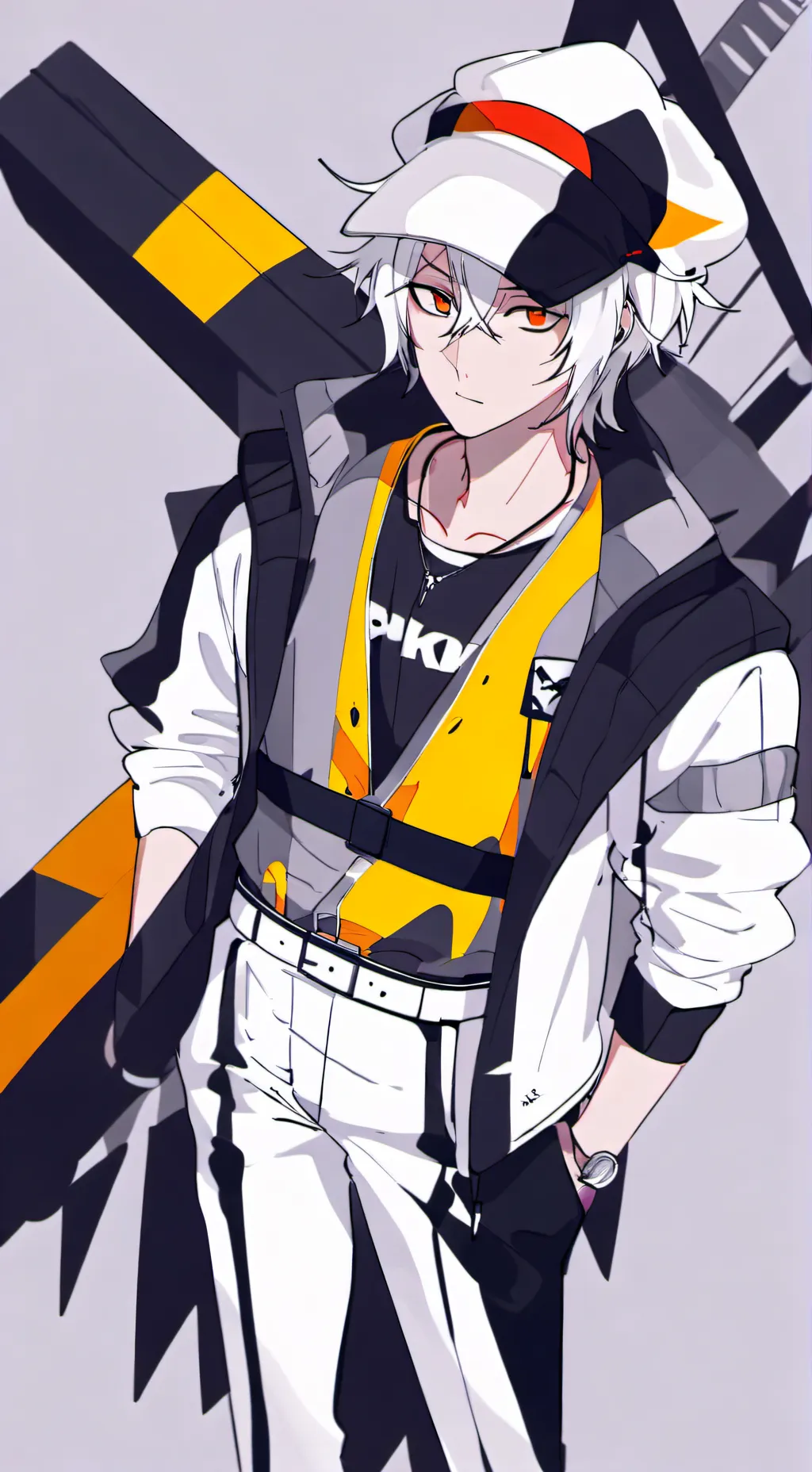 ai character: Mha background