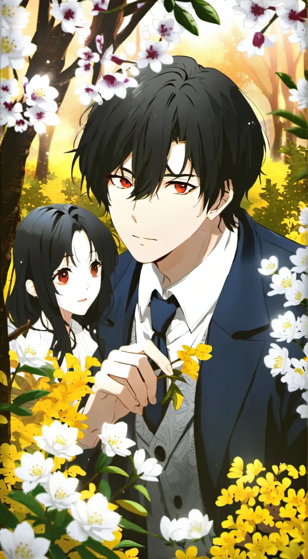 ai character: Tough guy background