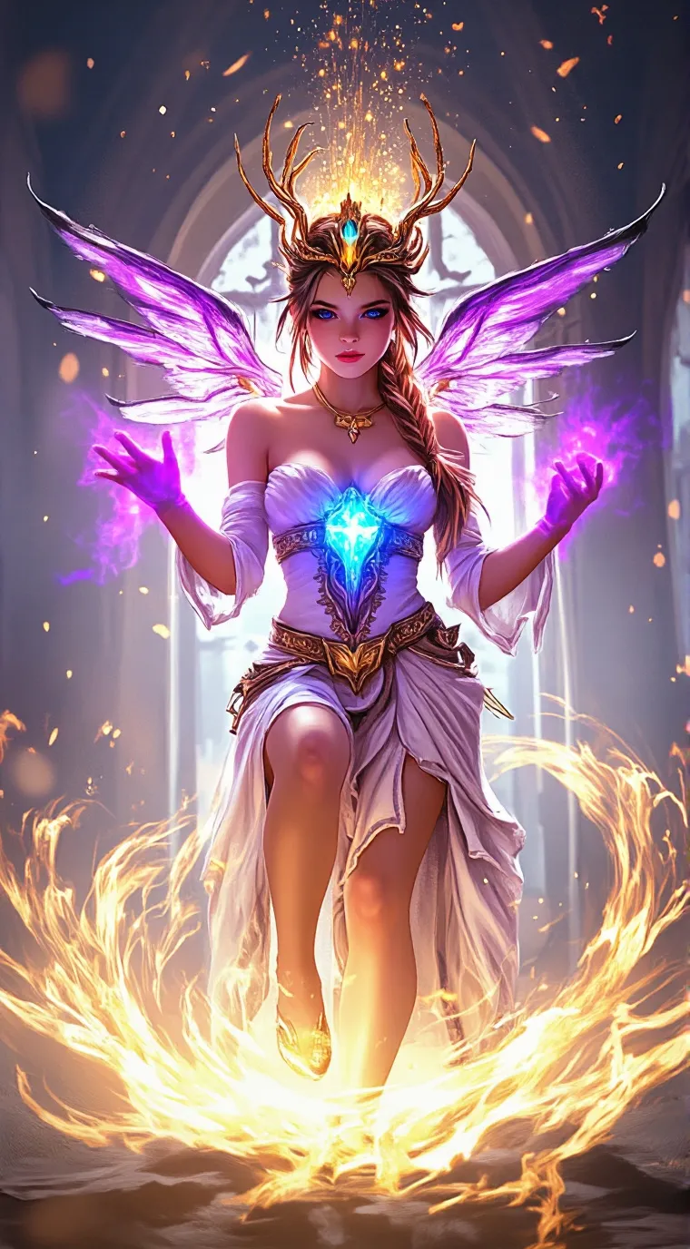 ai character: Alice background