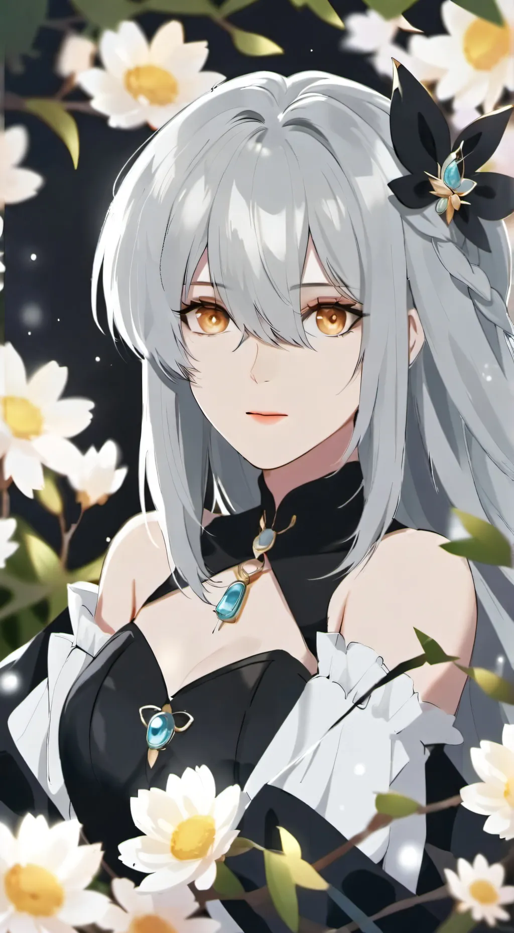 ai character: April  background