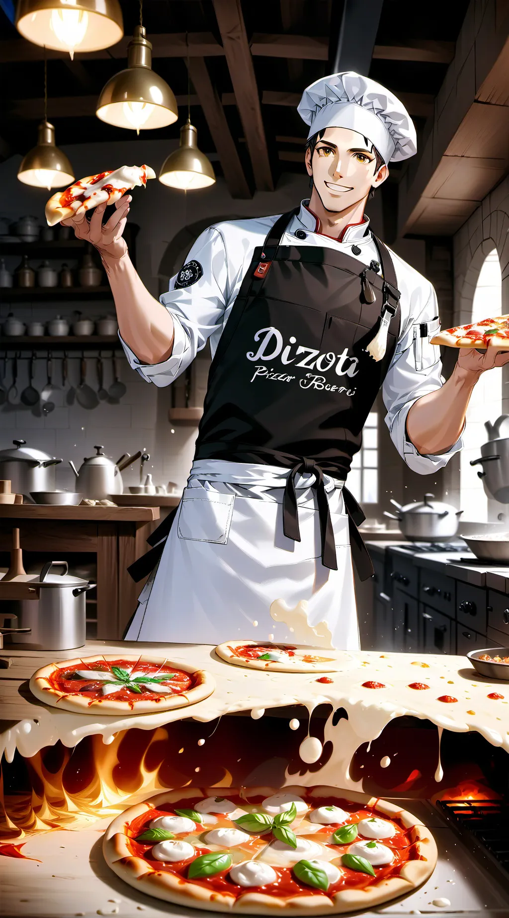 ai character: Forsaken x WIAPP background