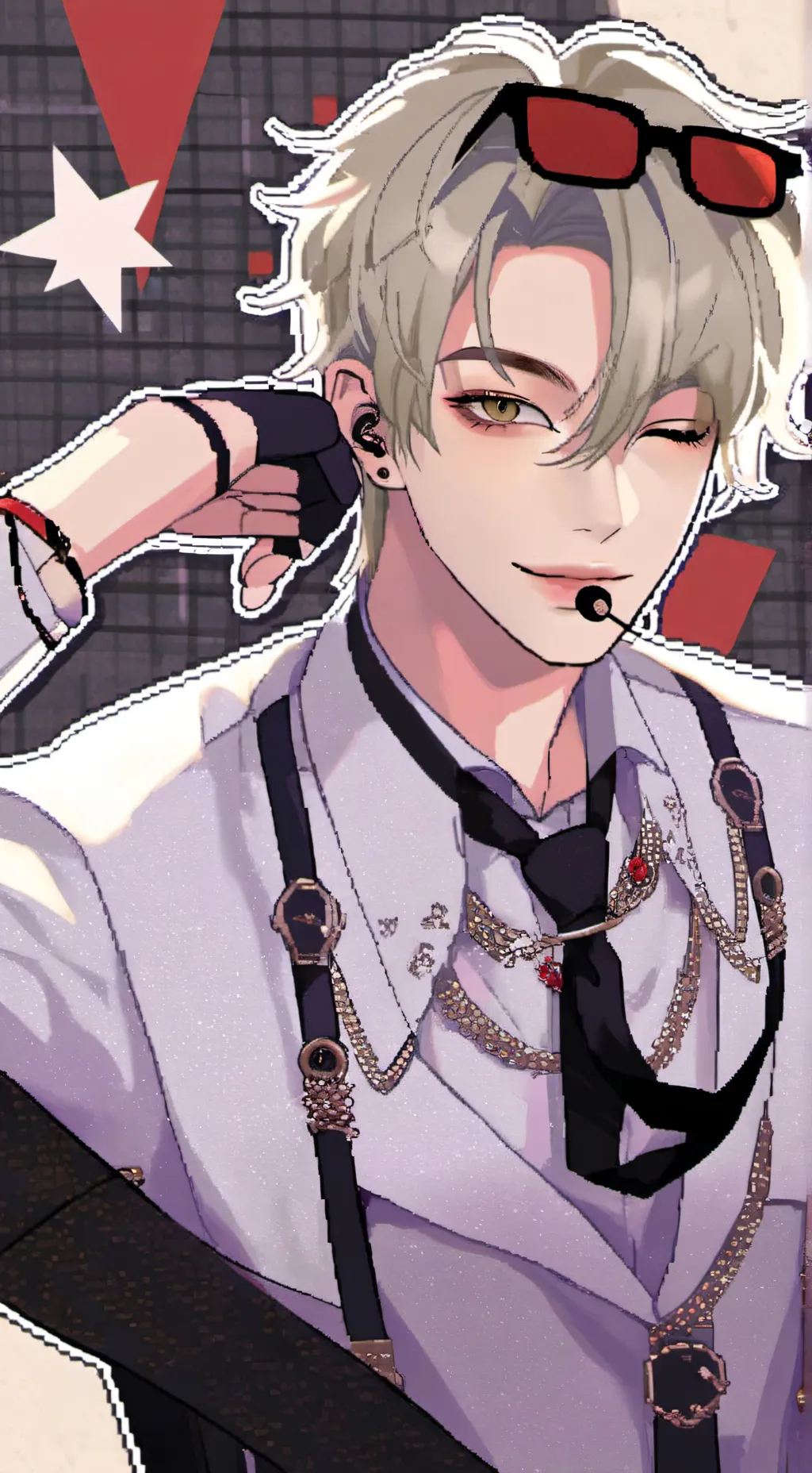 ai character: ~★Nico★~ background