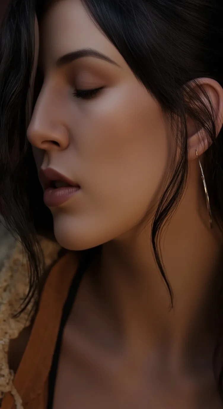 ai character: Sexy girl  background