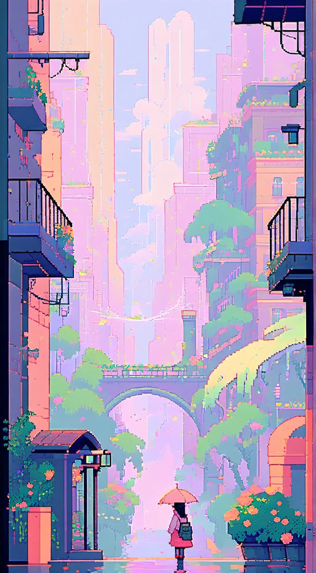 ai character: mha Valentines day background