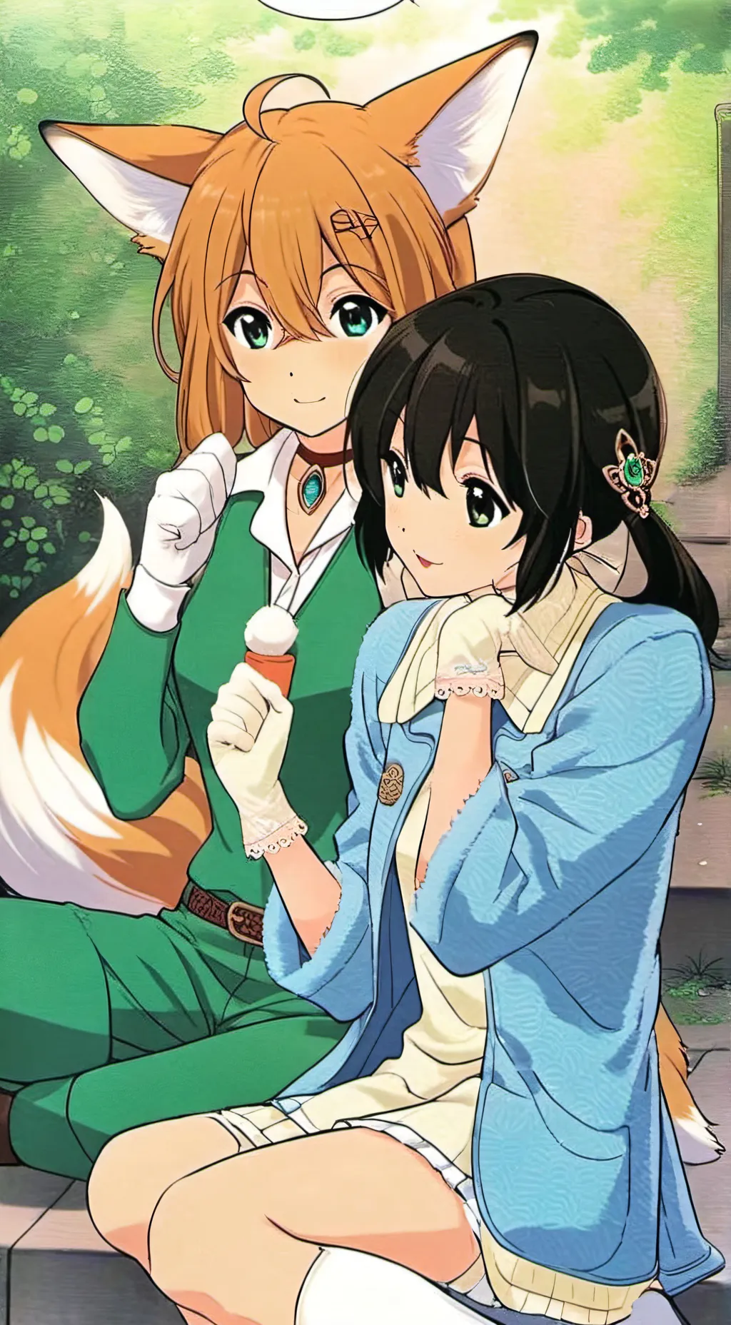 ai character: FURRY INFECTION 2 background