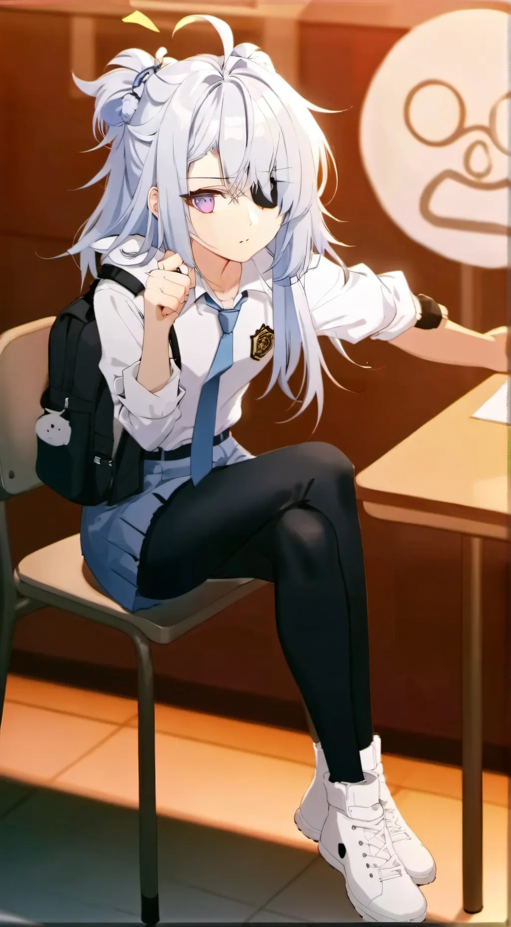 ai character: -Toru- background