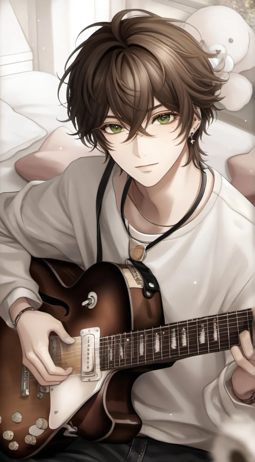 ai character: Elias background