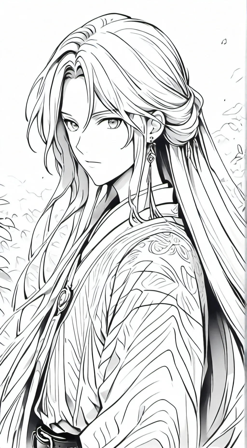 ai character: ben background