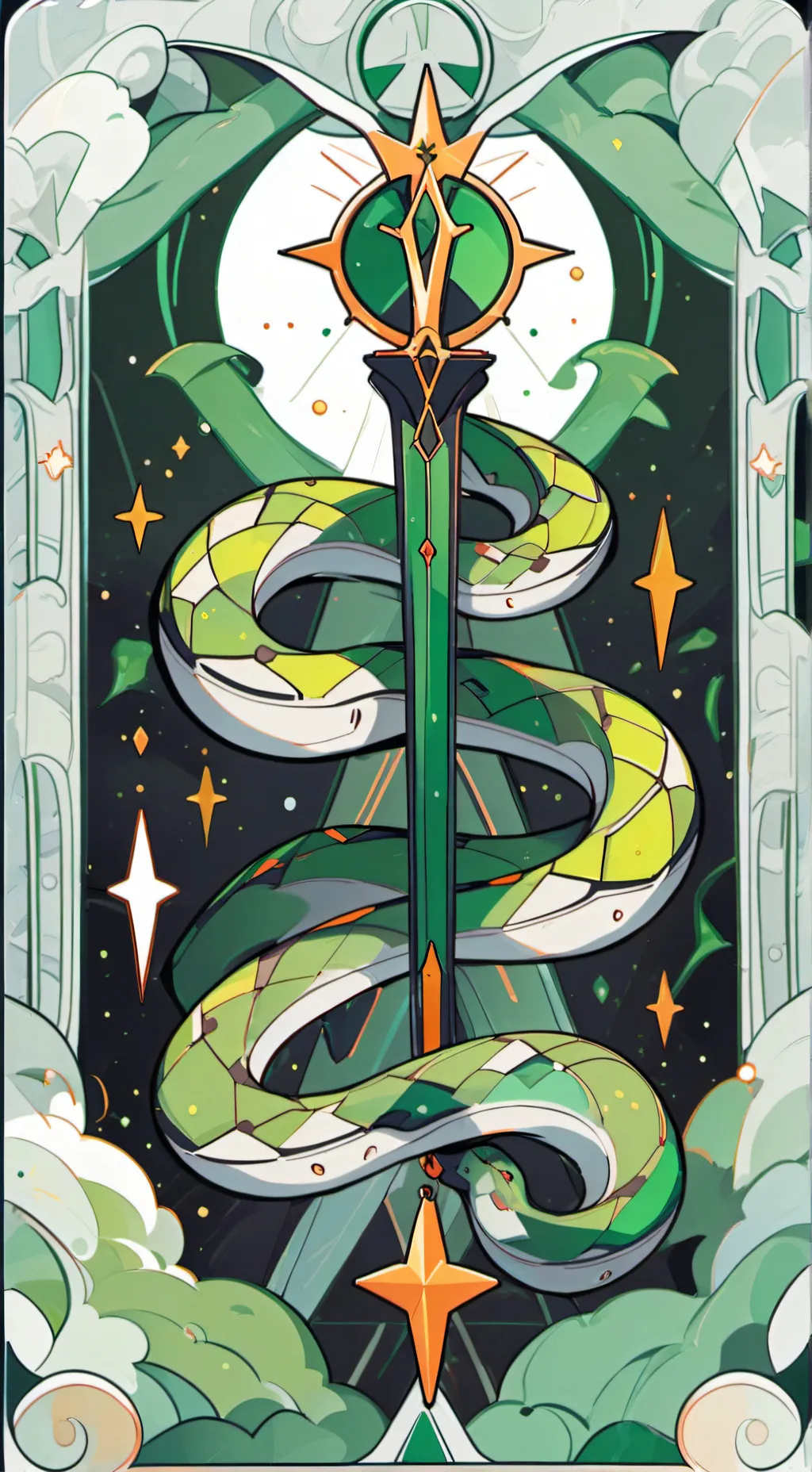 ai character: Slytherin gang background