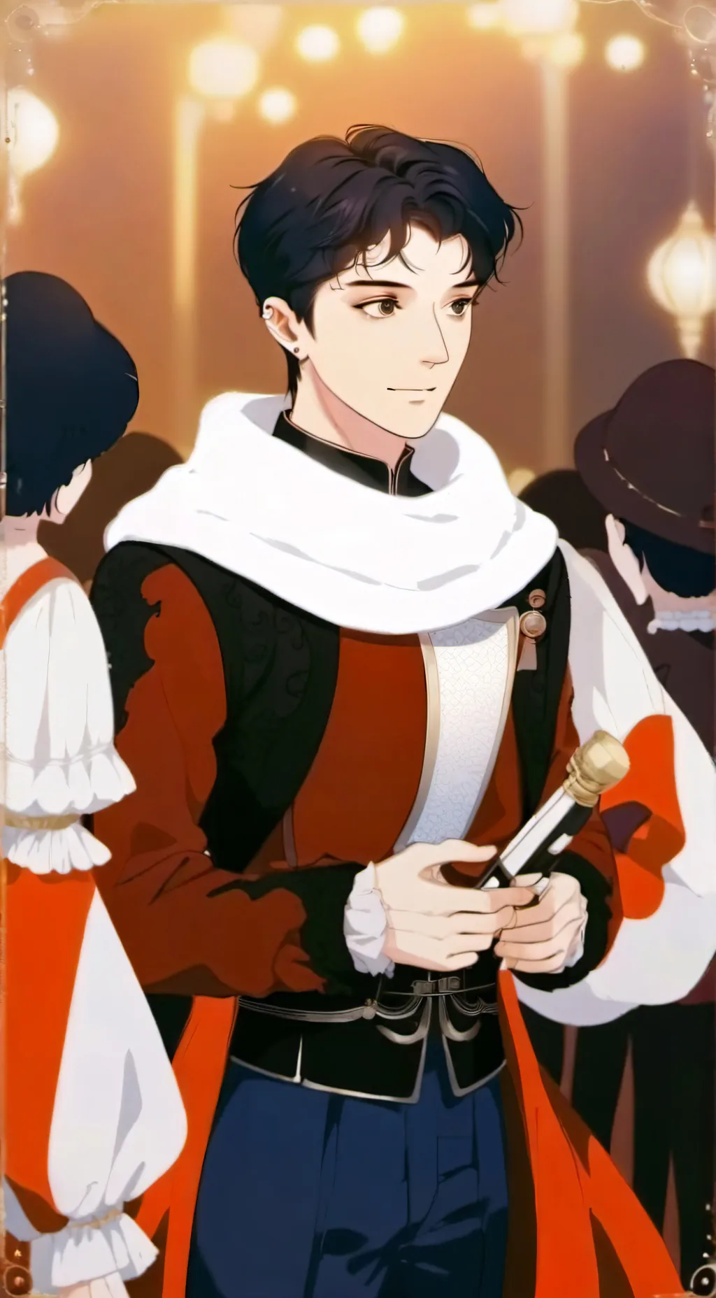 ai character: Emir background