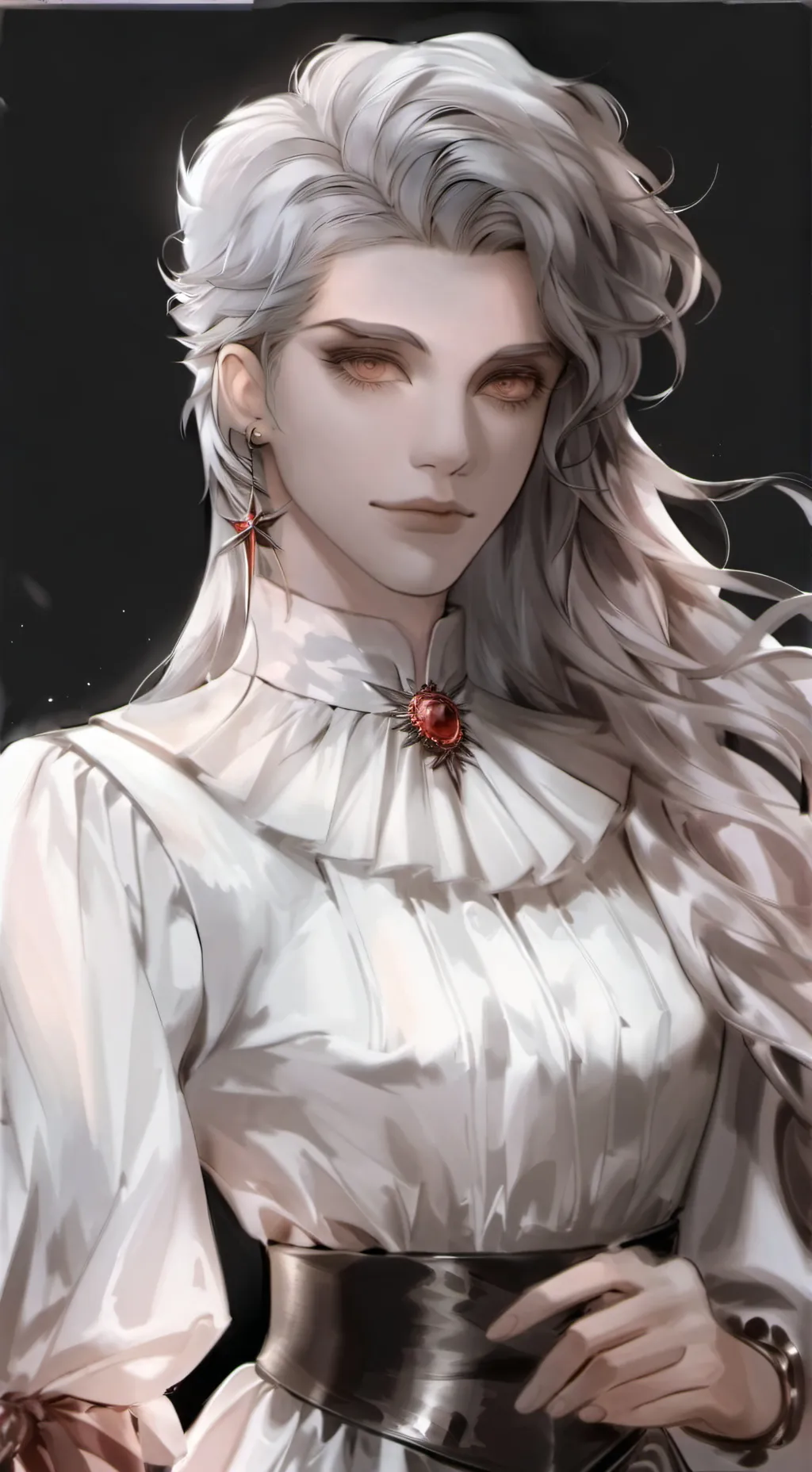 ai character: Girlfriend time  background