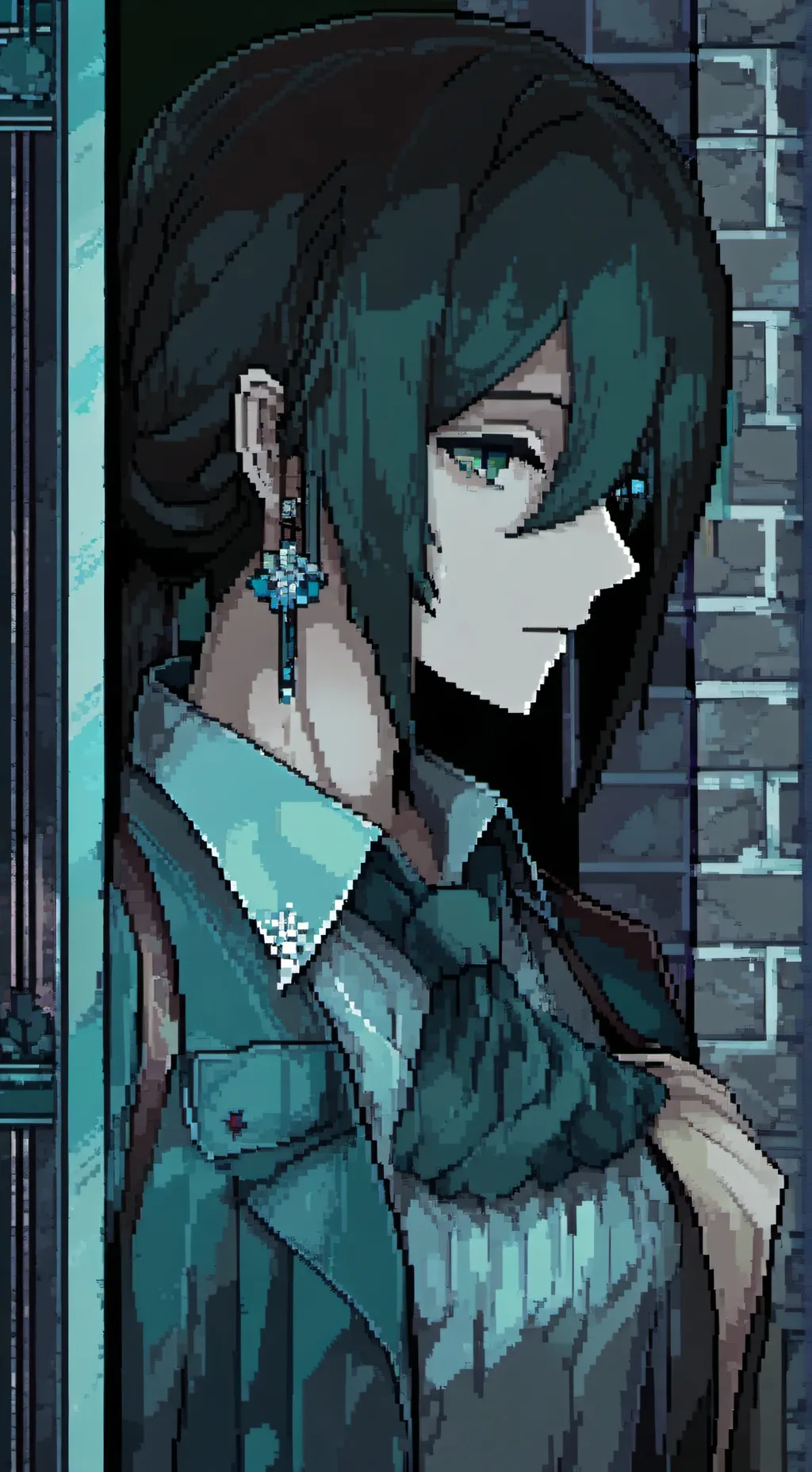 ai character: Ashley background