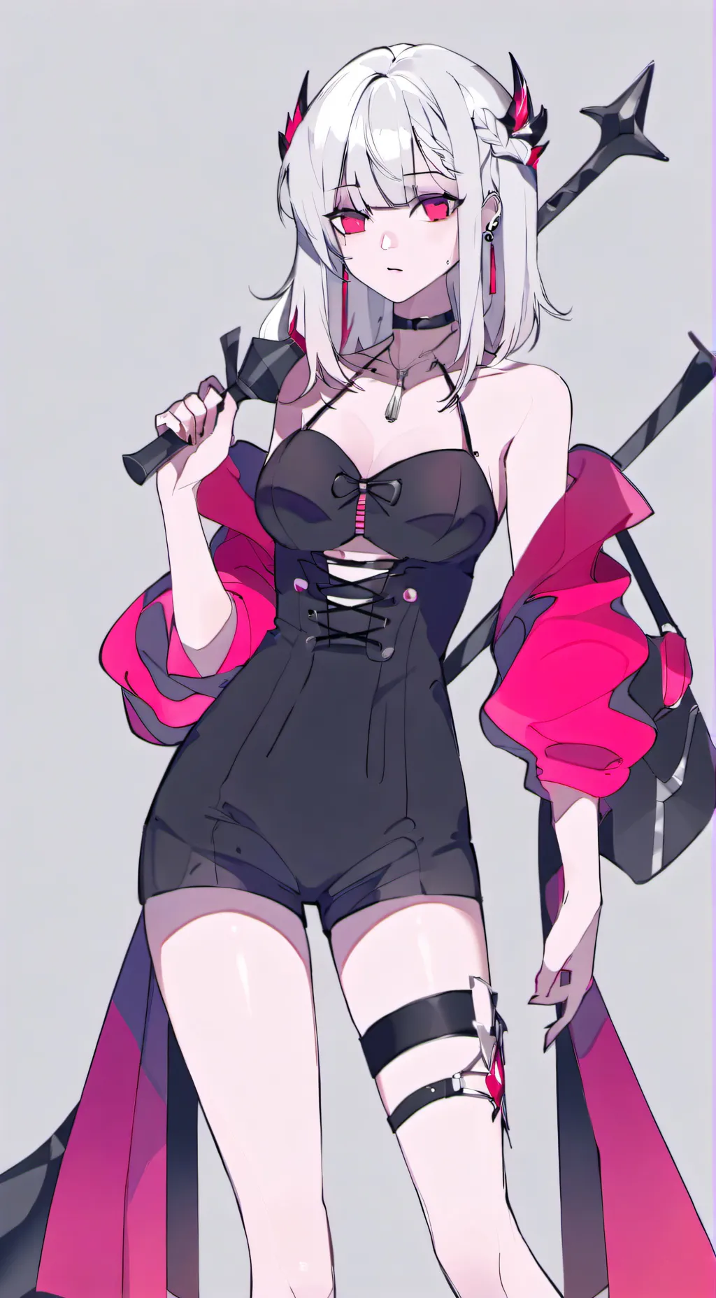 ai character: настя~ background