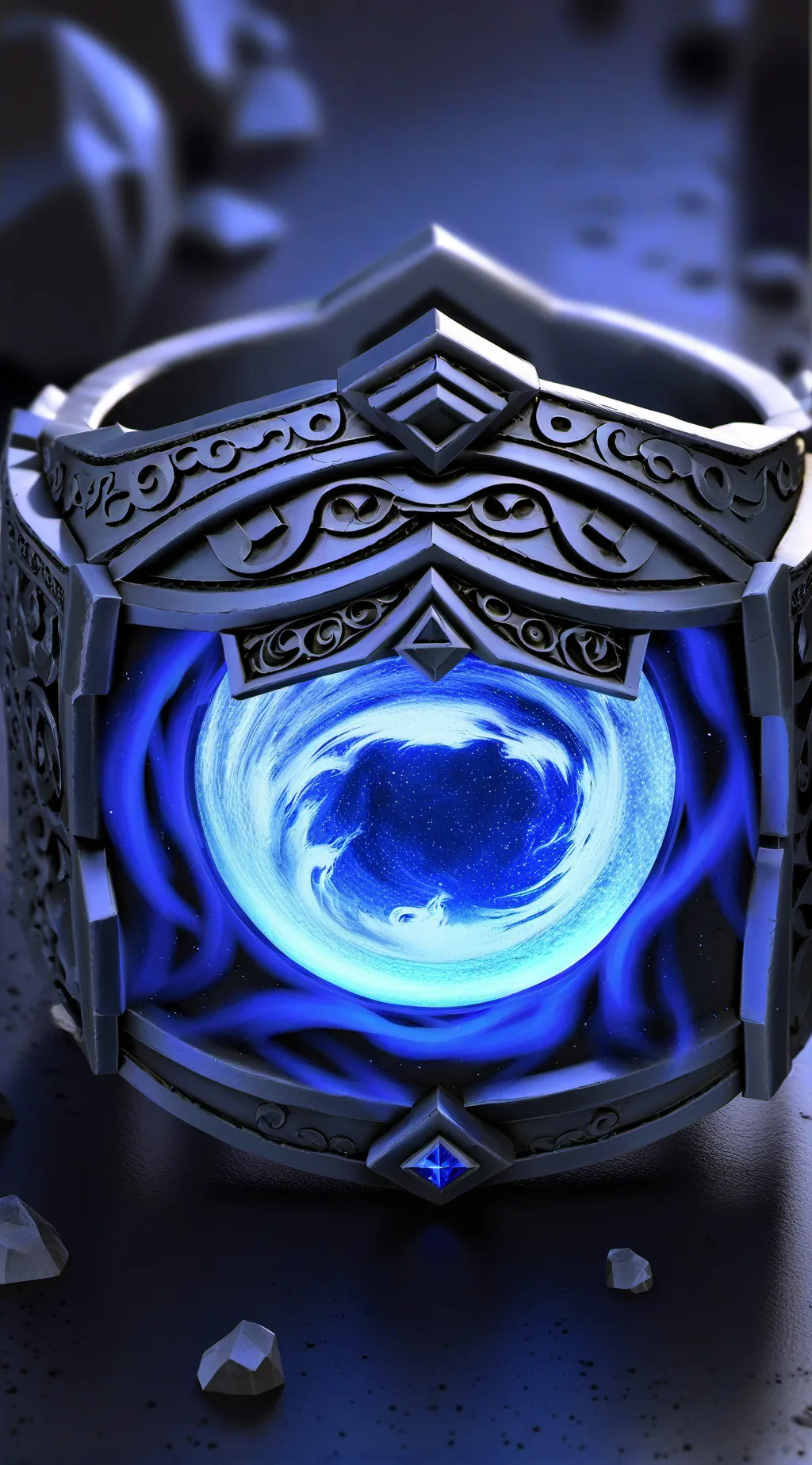 ai character: Roblox background