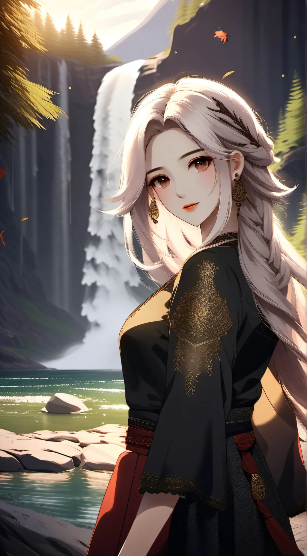 ai character: Giyuu's love background