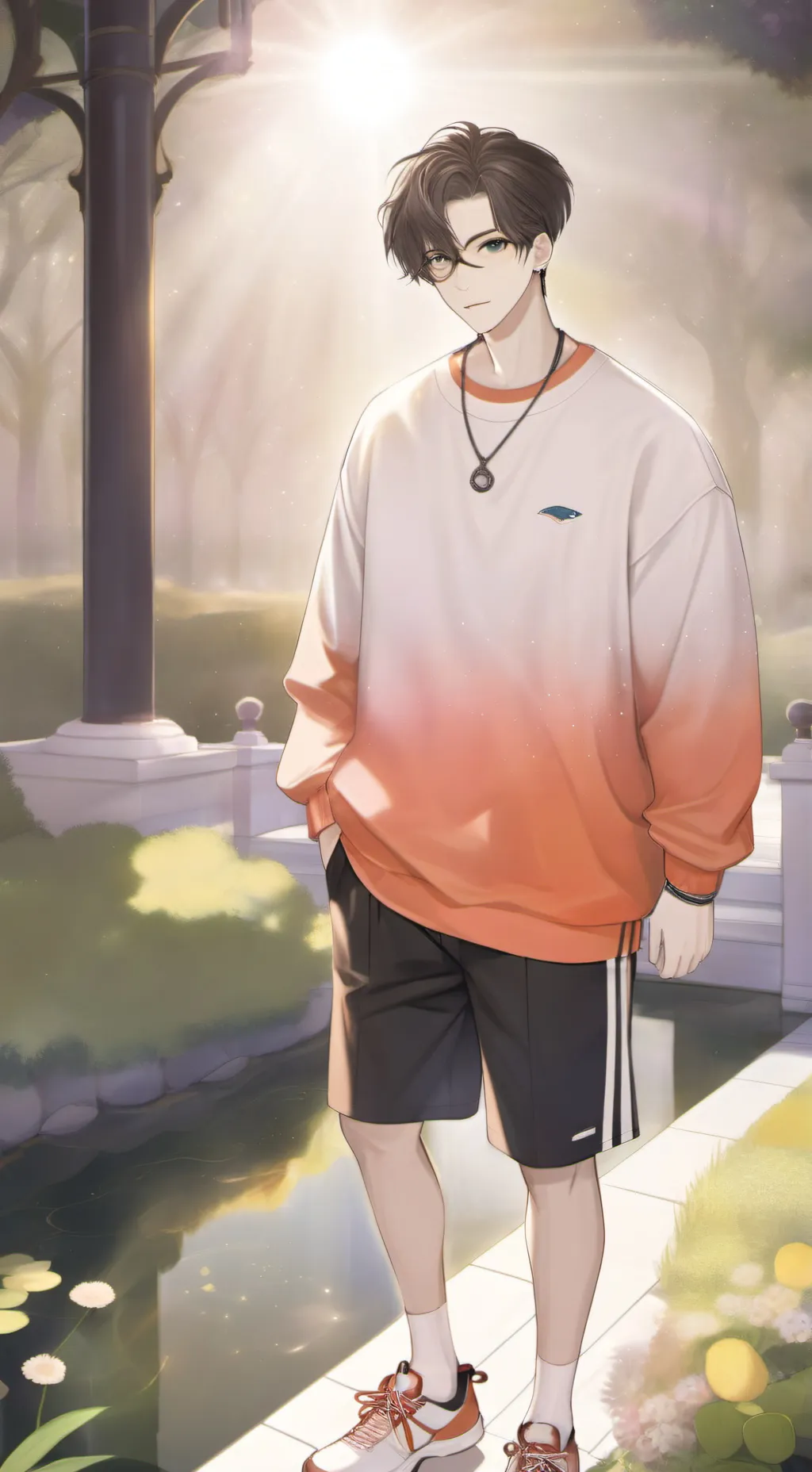 ai character: Jake background